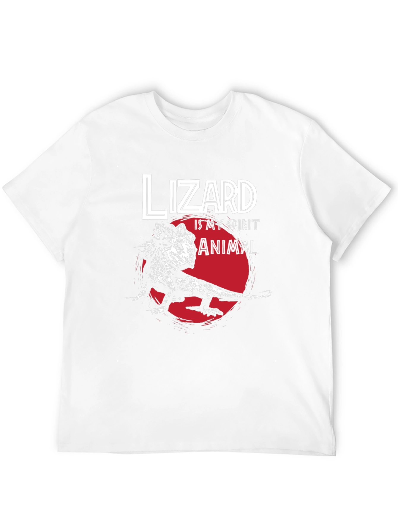 Lizard Spirit Animal Graphic Tee