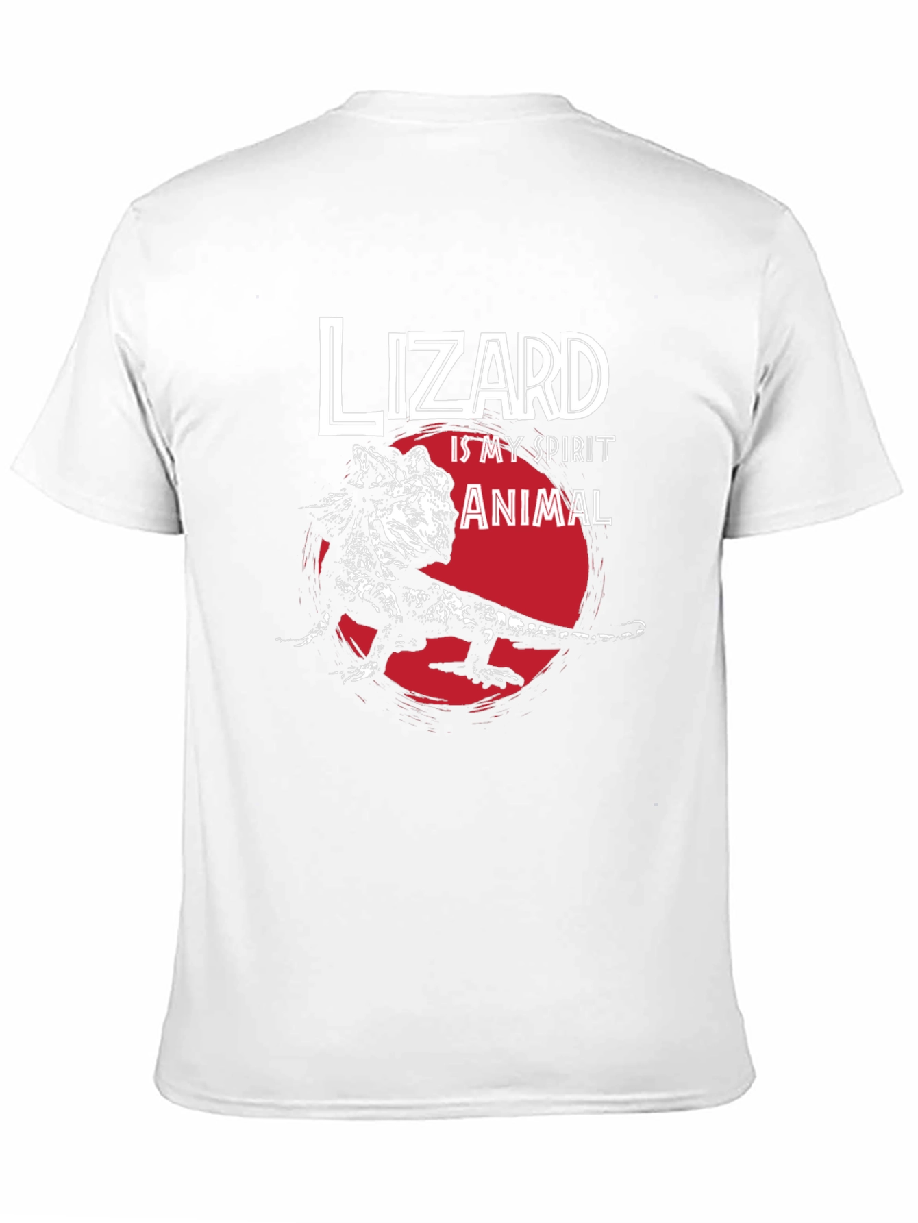 Lizard Spirit Animal Graphic Tee