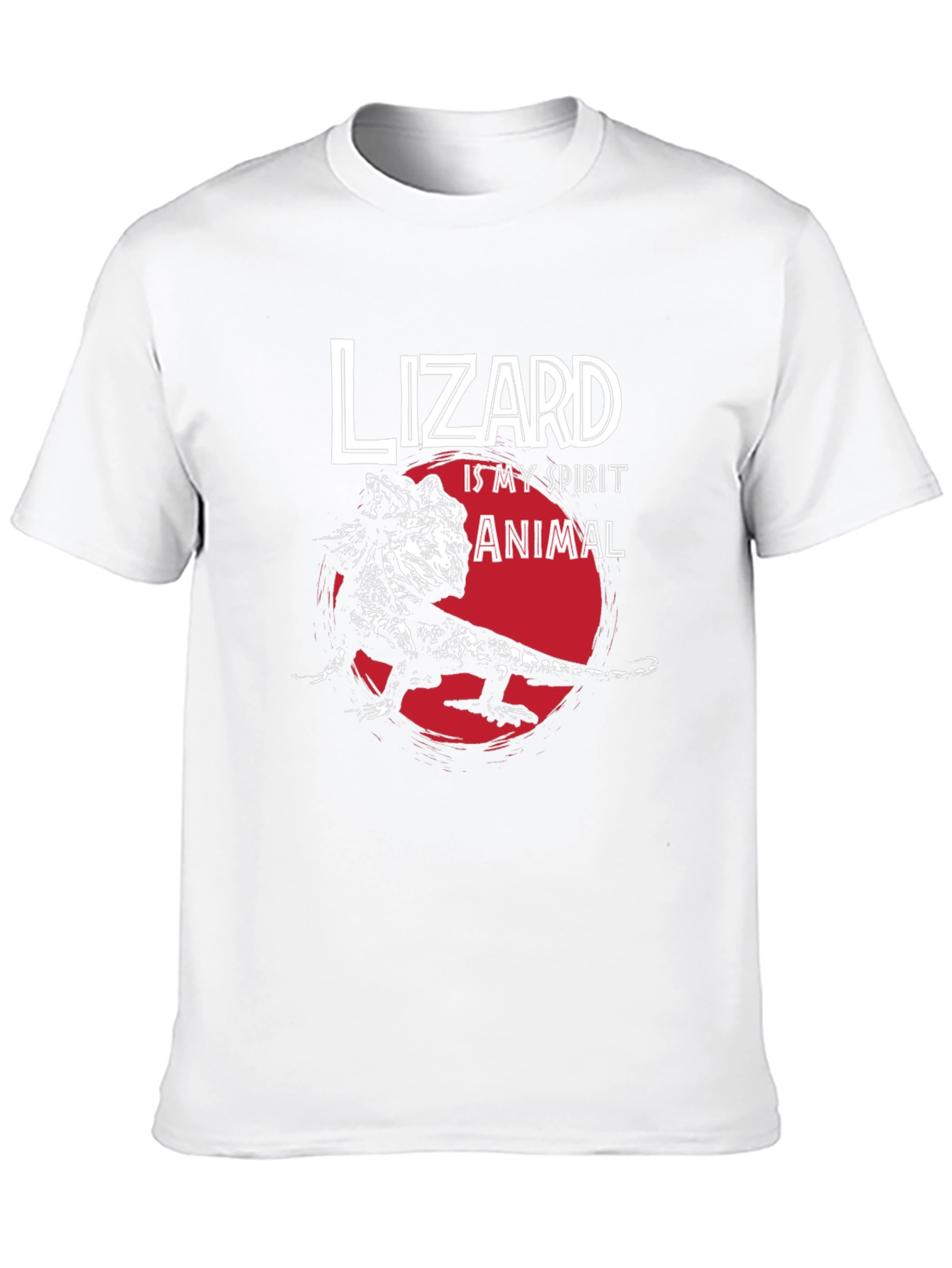 Lizard Spirit Animal Graphic Tee