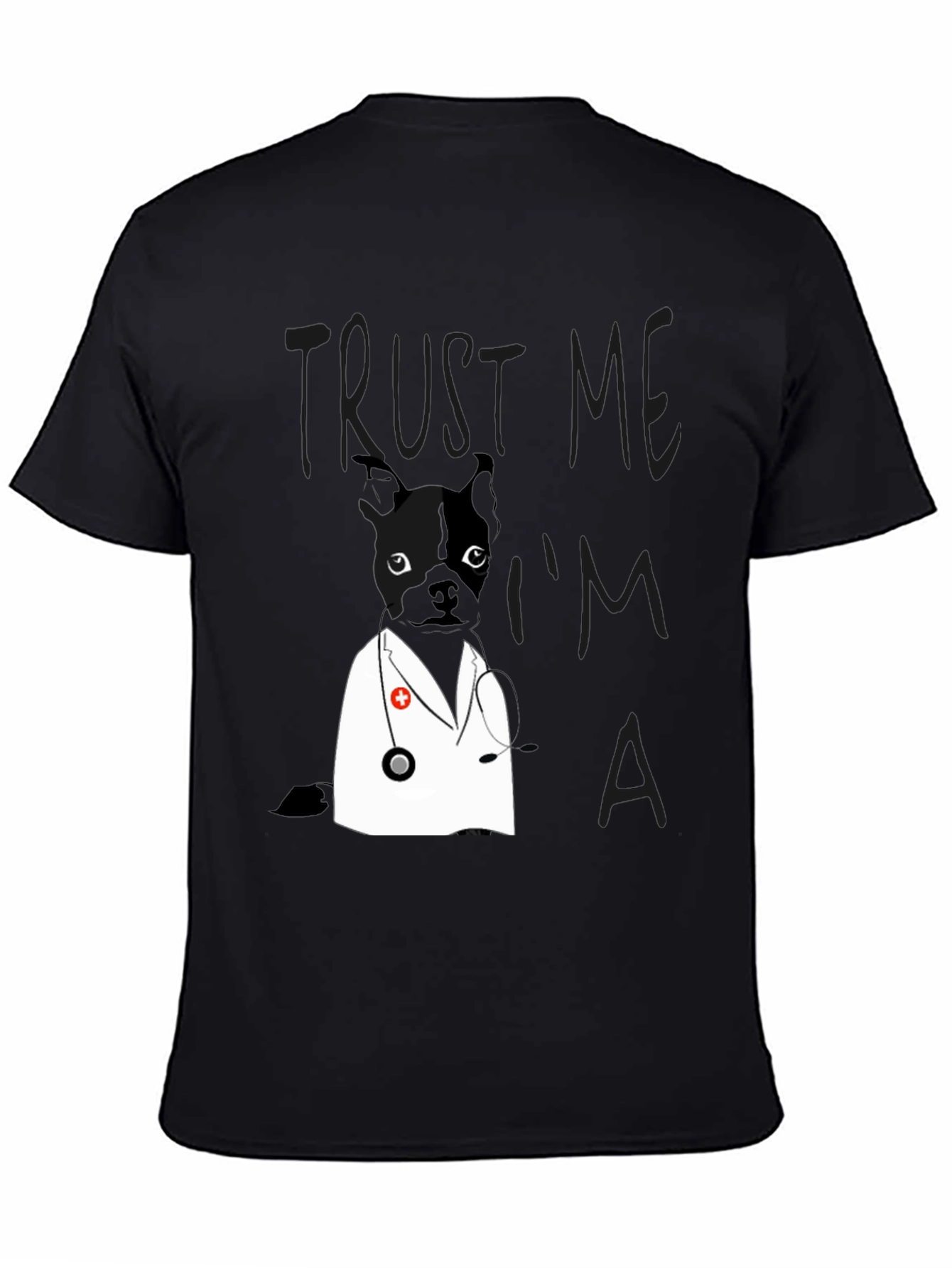 Trust Me Im A Doctor Dog T-Shirt