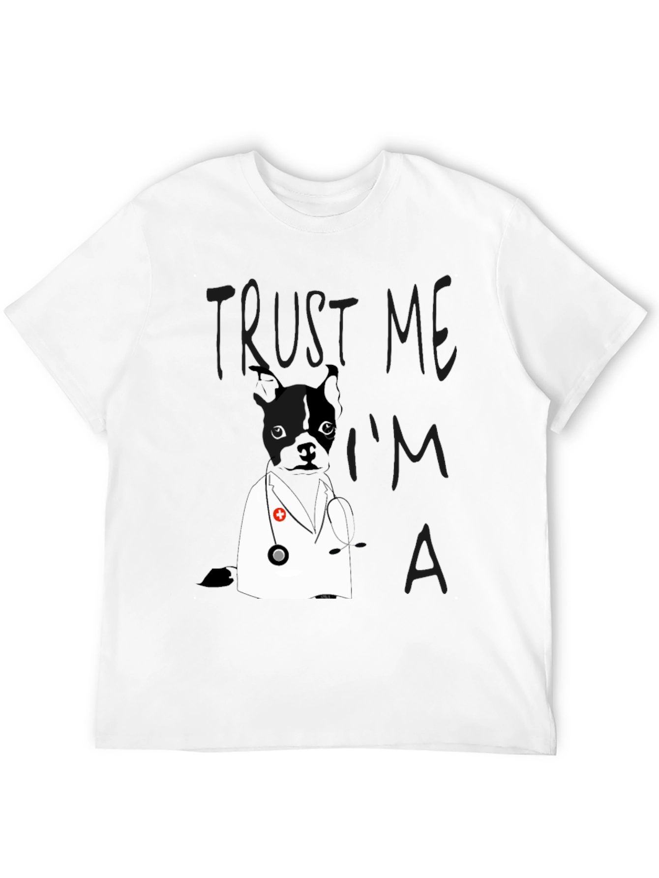 Trust Me Im A Doctor Dog T-Shirt