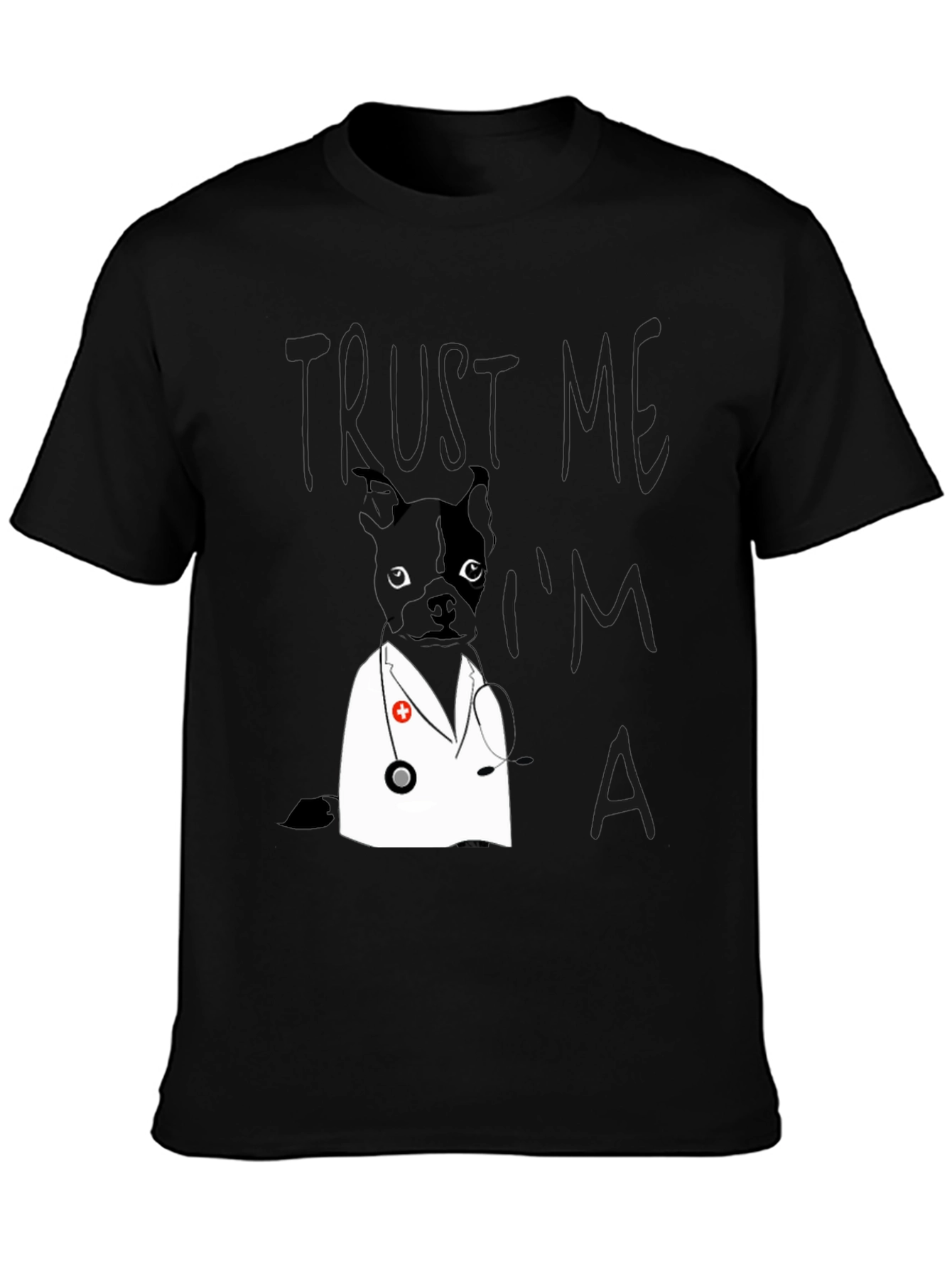 Trust Me Im A Doctor Dog T-Shirt