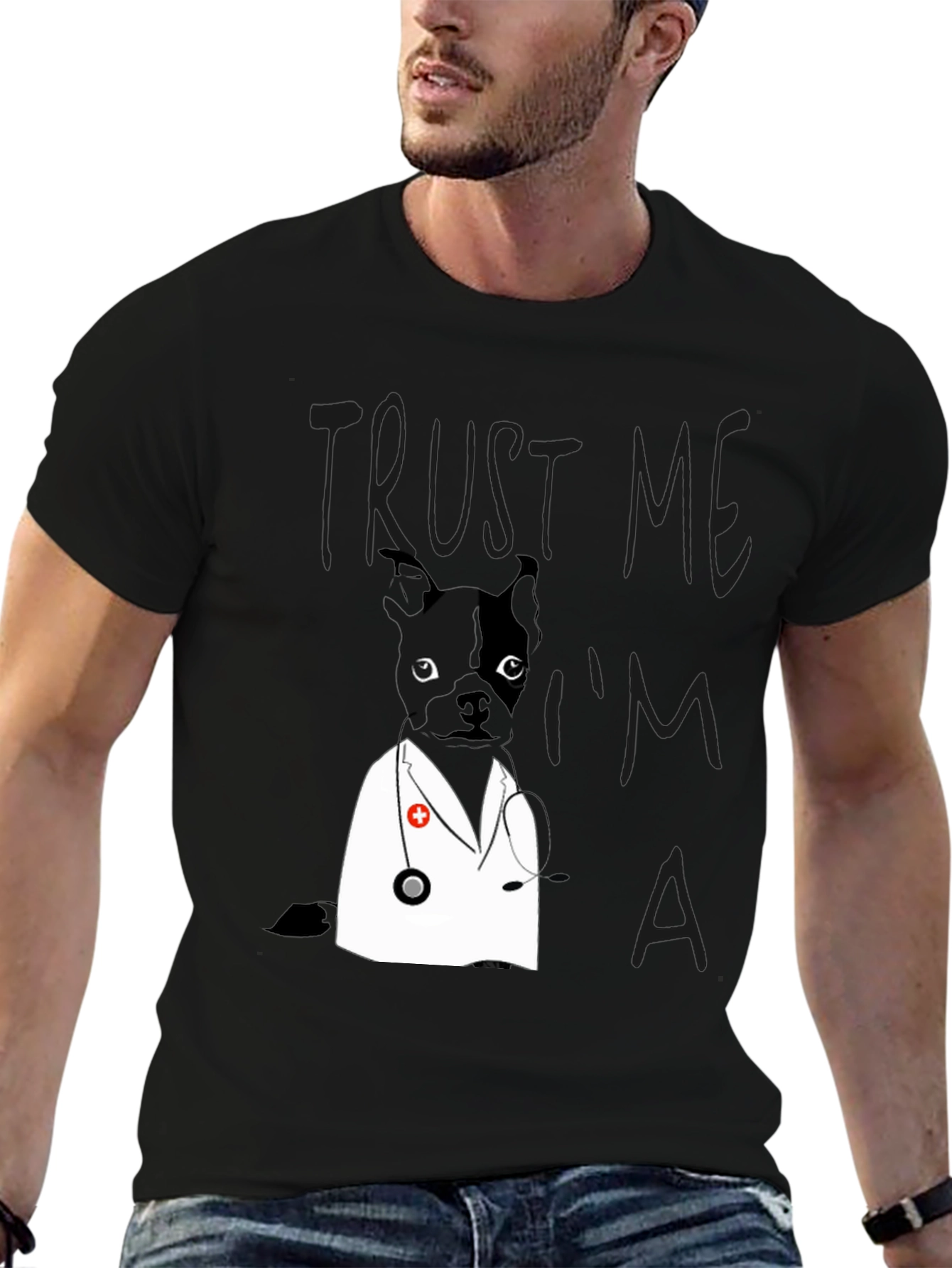 Trust Me Im A Doctor Dog T-Shirt