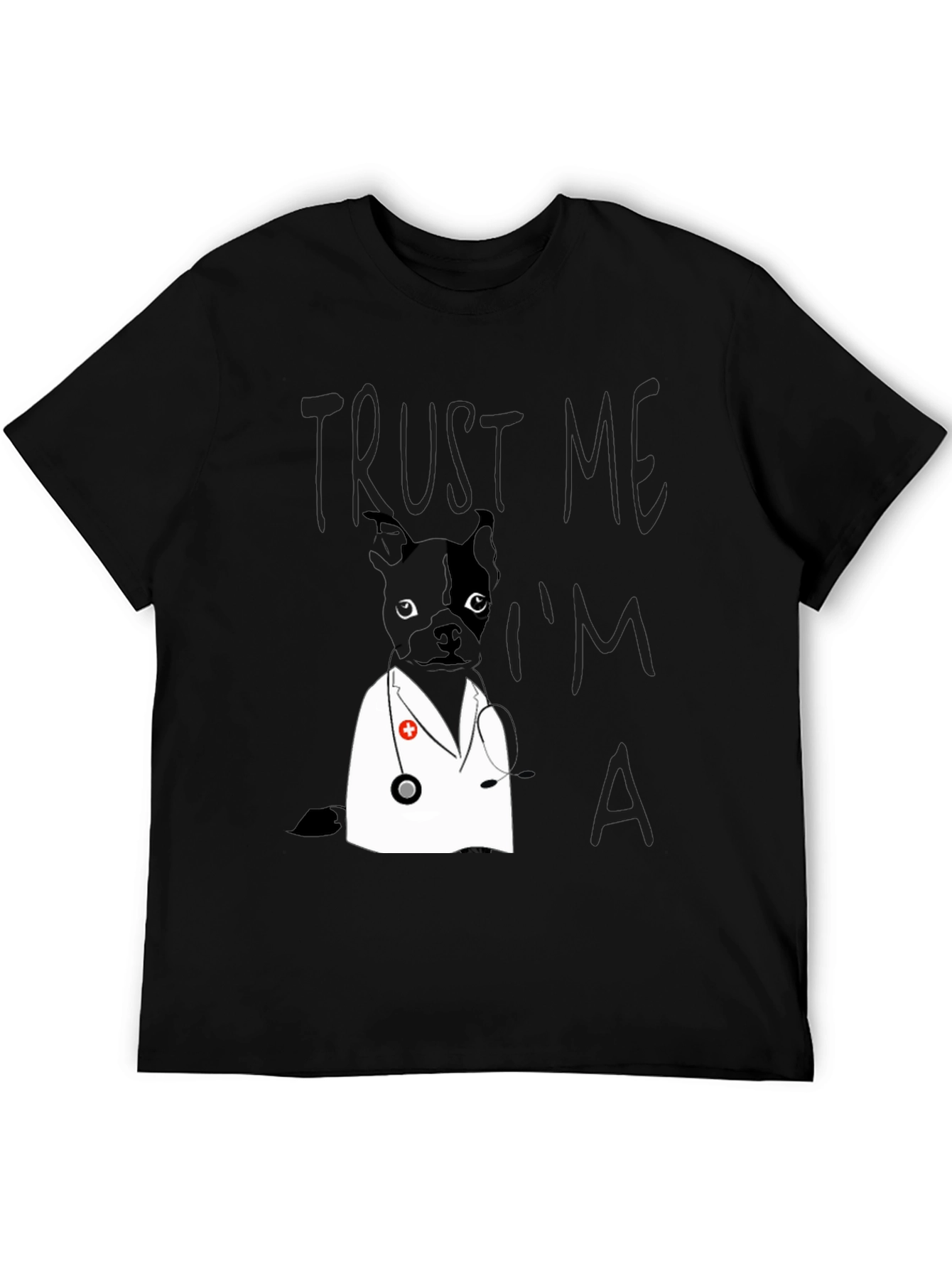 Trust Me Im A Doctor Dog T-Shirt