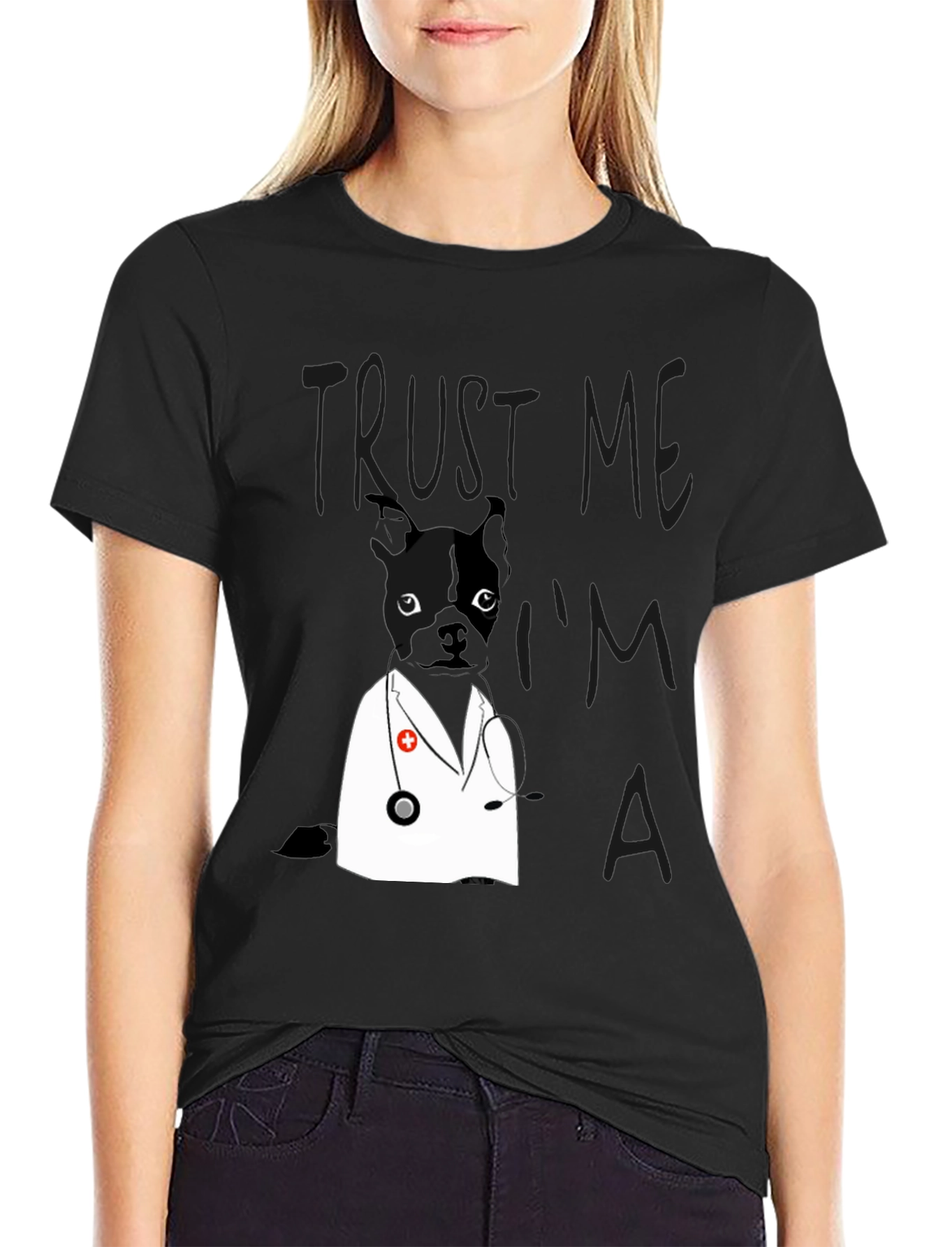 Trust Me Im A Doctor Dog T-Shirt