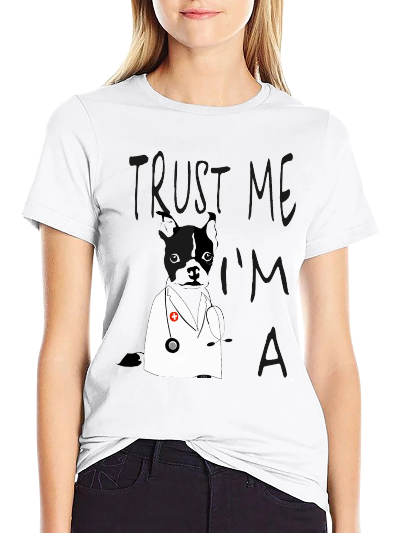Trust Me Im A Doctor Dog T-Shirt