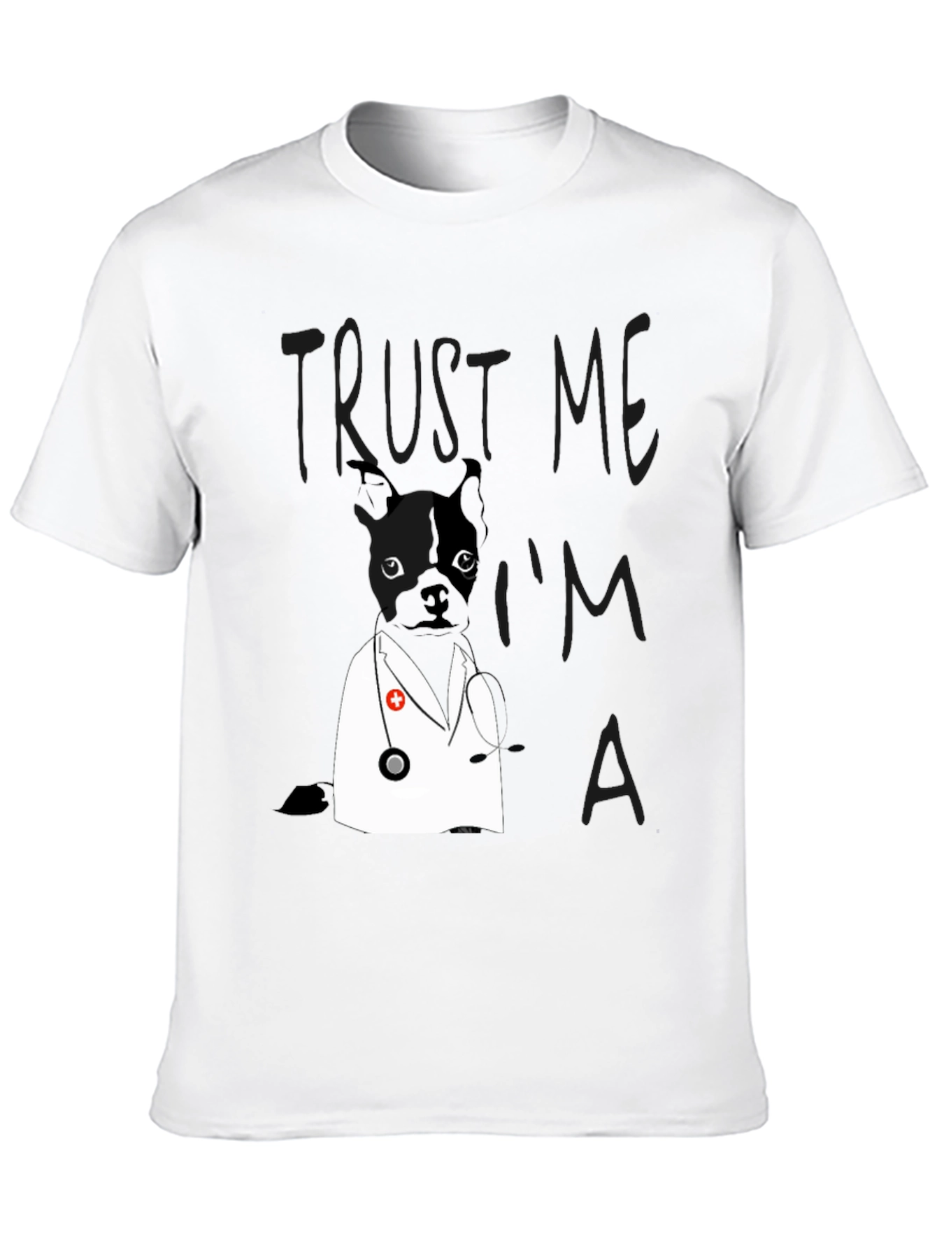 Trust Me Im A Doctor Dog T-Shirt