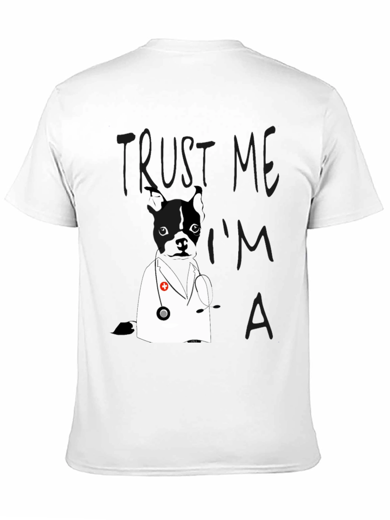Trust Me Im A Doctor Dog T-Shirt