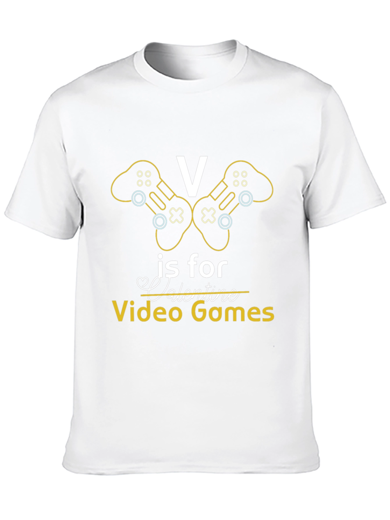 Gamer Valentines Day T-Shirt