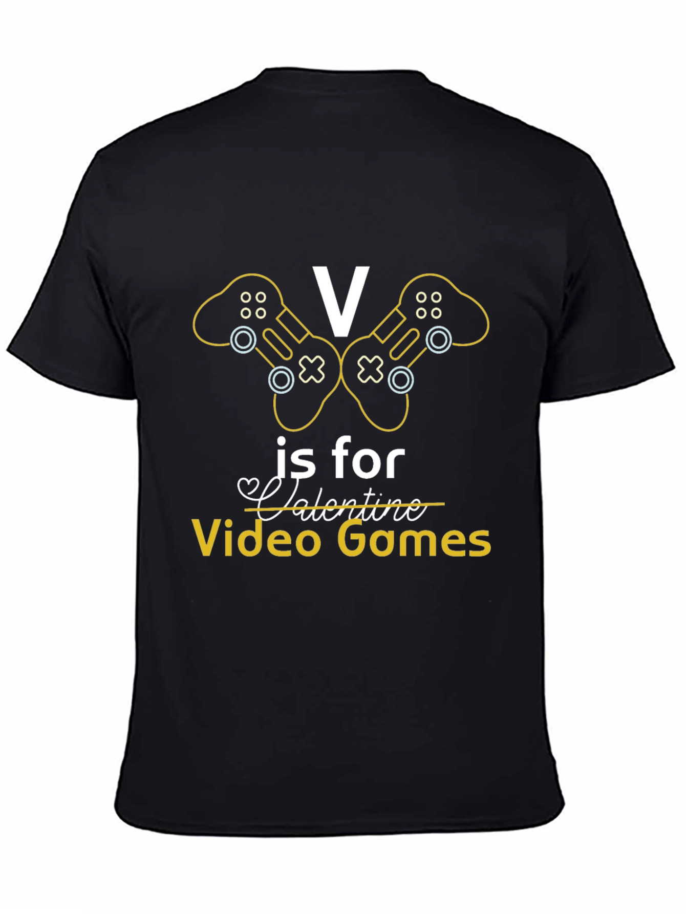 Gamer Valentines Day T-Shirt
