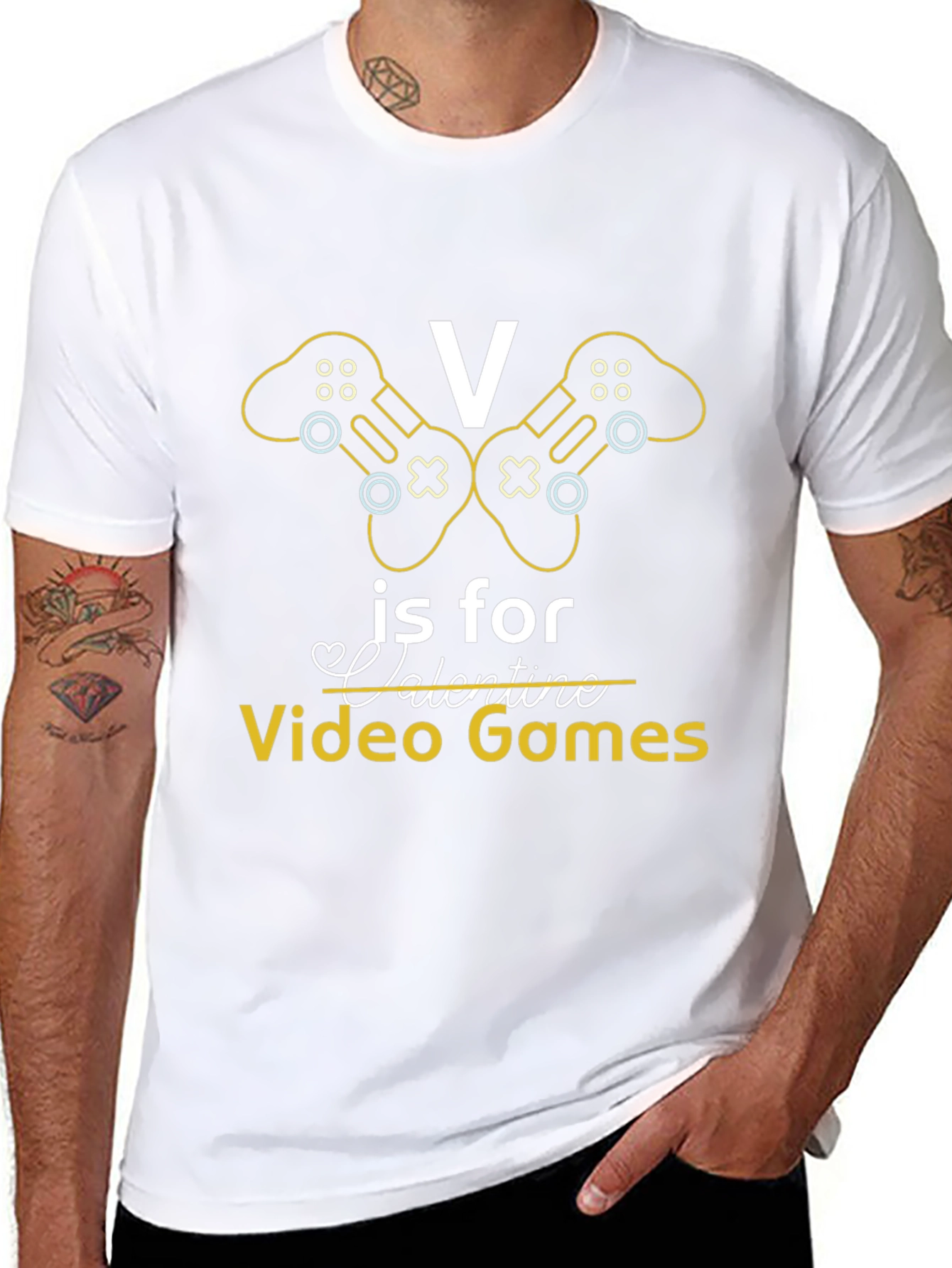 Gamer Valentines Day T-Shirt
