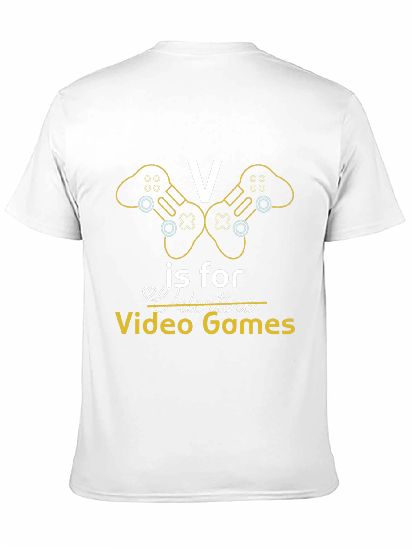 Gamer Valentines Day T-Shirt
