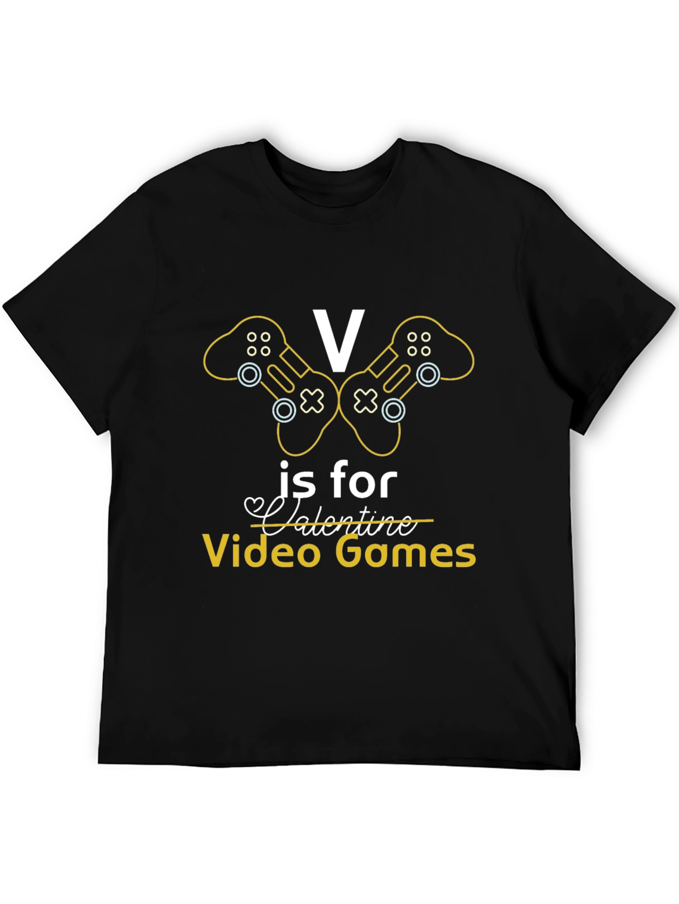 Gamer Valentines Day T-Shirt