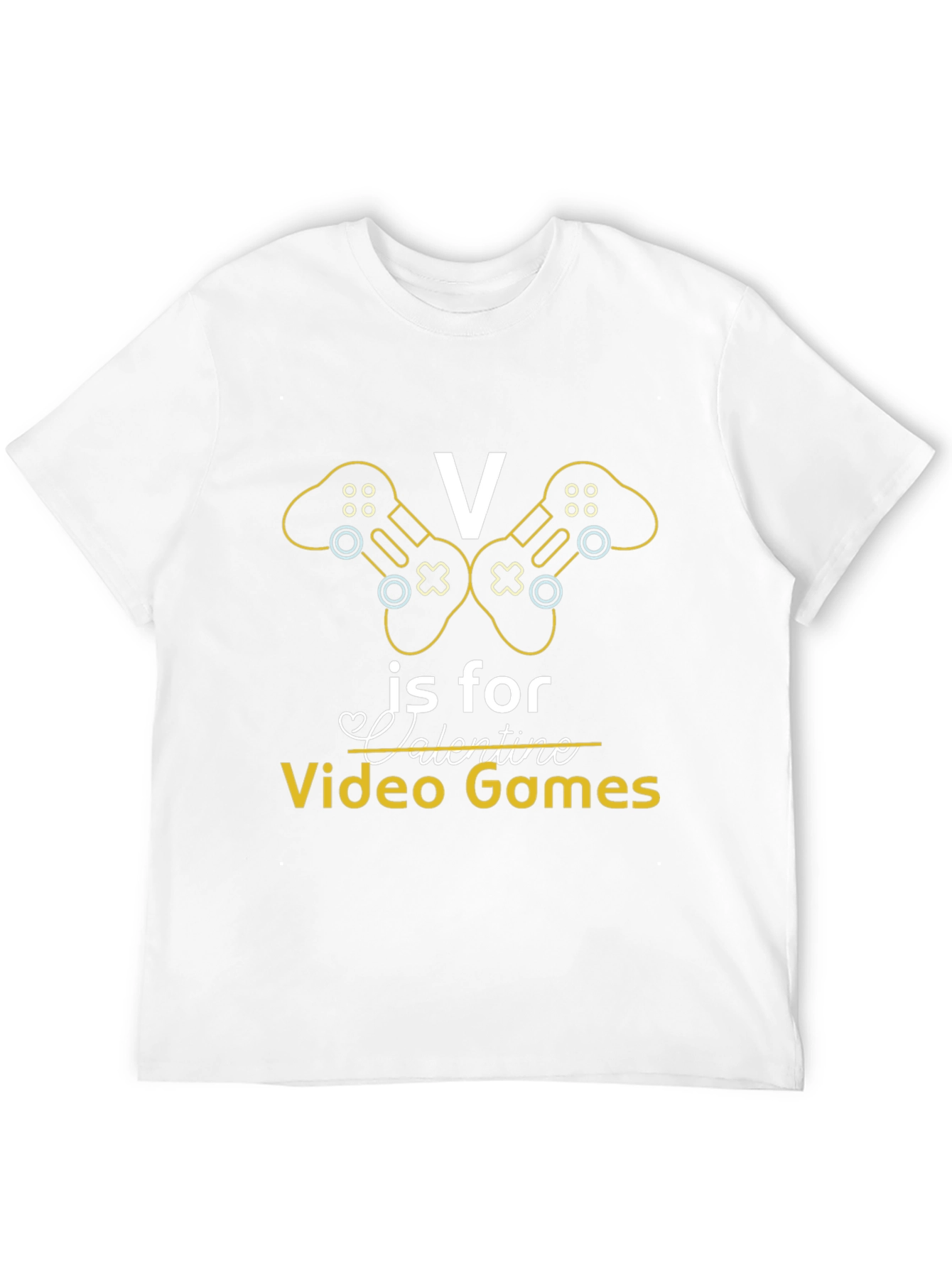 Gamer Valentines Day T-Shirt