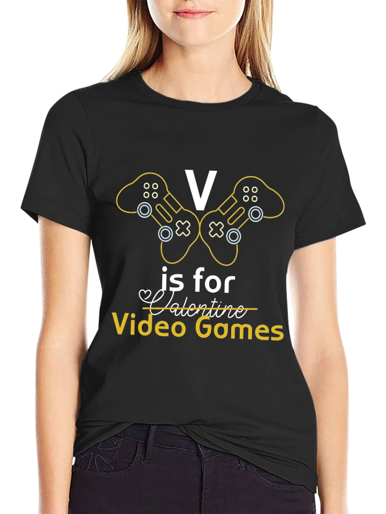 Gamer Valentines Day T-Shirt