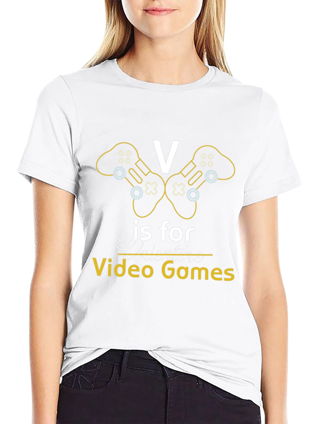 Gamer Valentines Day T-Shirt