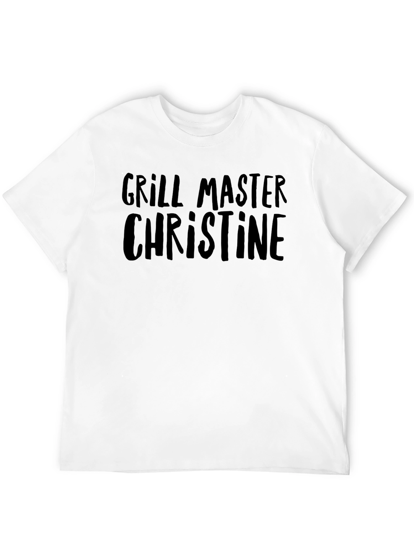 Grill Master Christine Graphic T-Shirt
