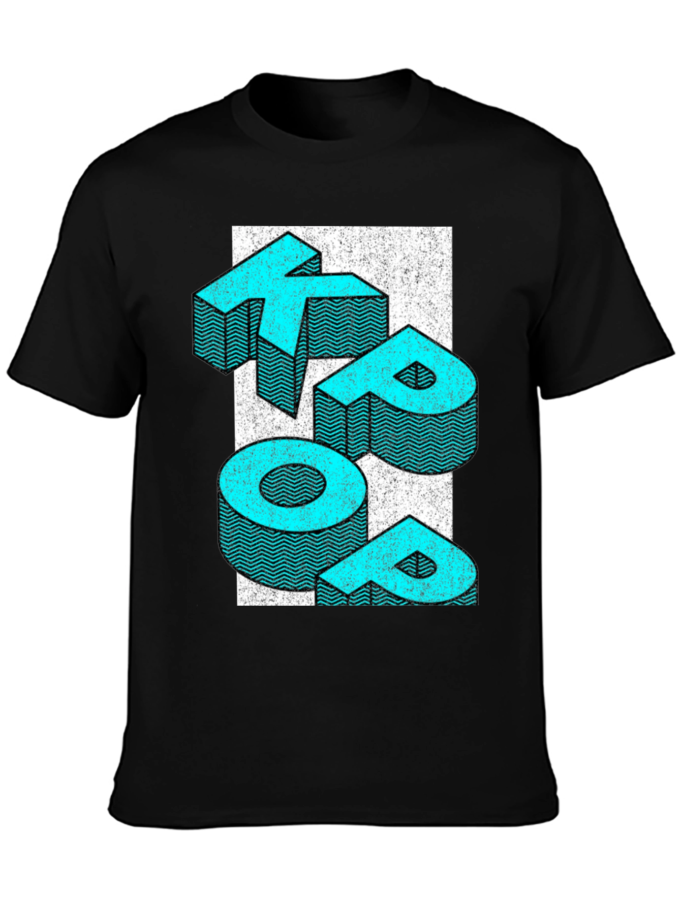 Retro KEEP POP T-Shirt - Graphic Print Tee