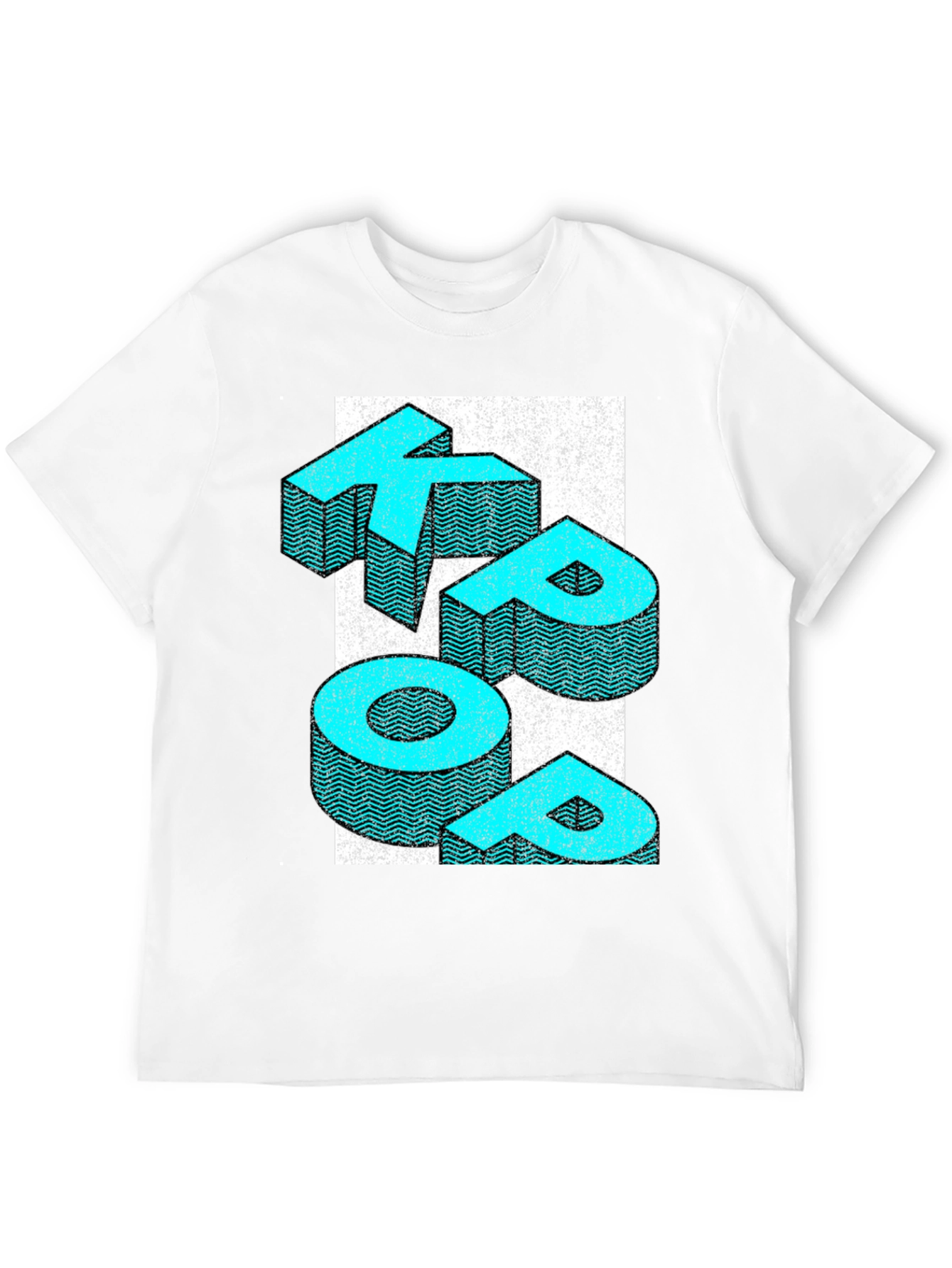 Retro KEEP POP T-Shirt - Graphic Print Tee