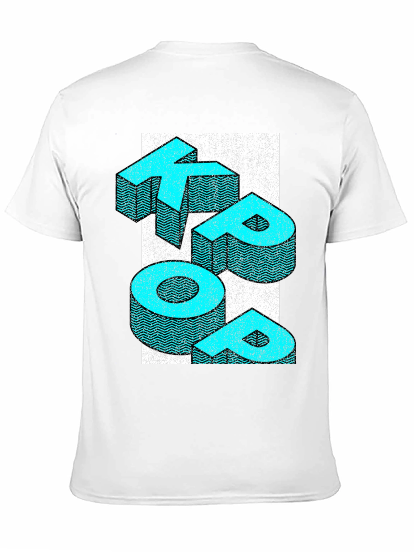 Retro KEEP POP T-Shirt - Graphic Print Tee