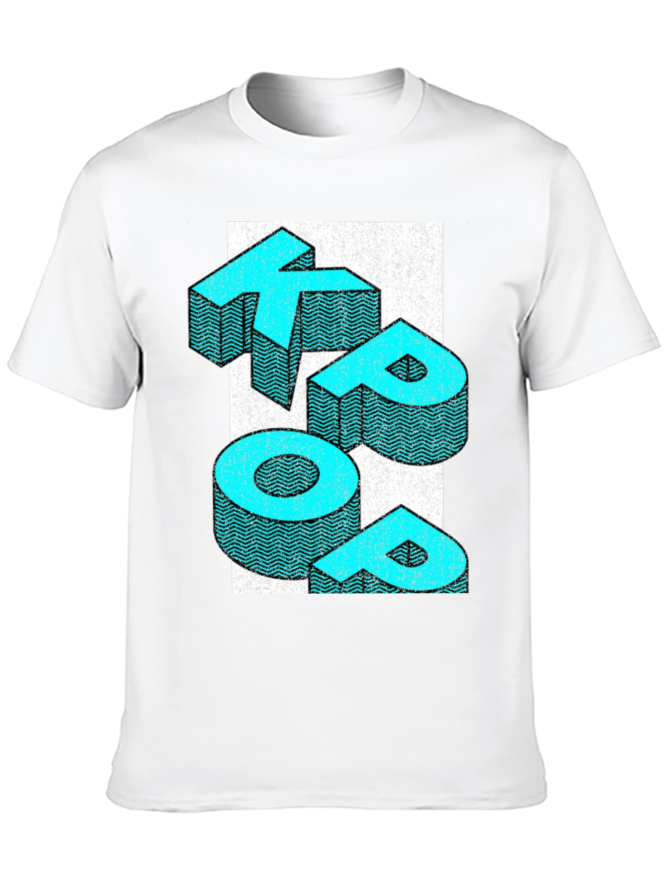 Retro KEEP POP T-Shirt - Graphic Print Tee