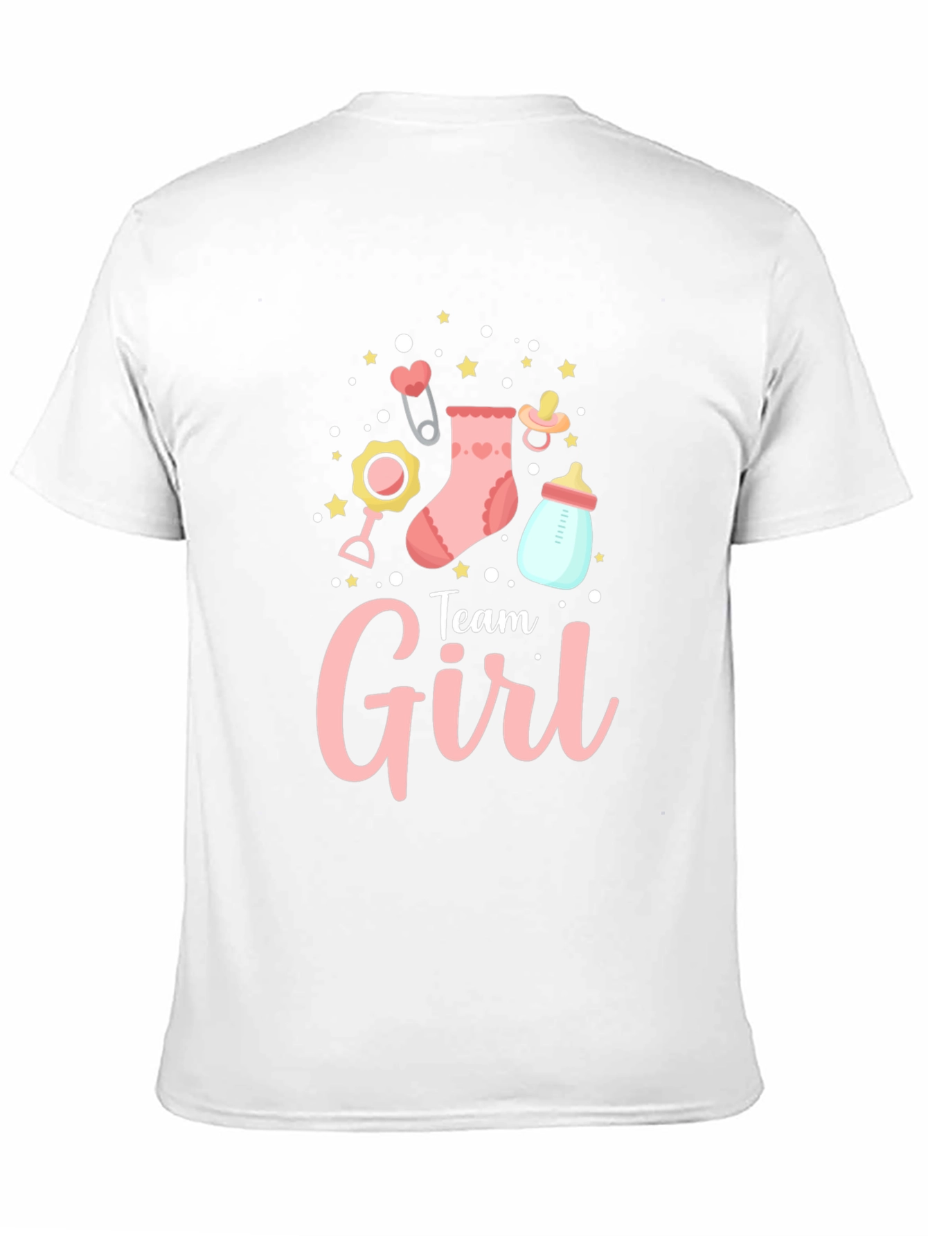 Team Girl Baby Shower T-Shirt