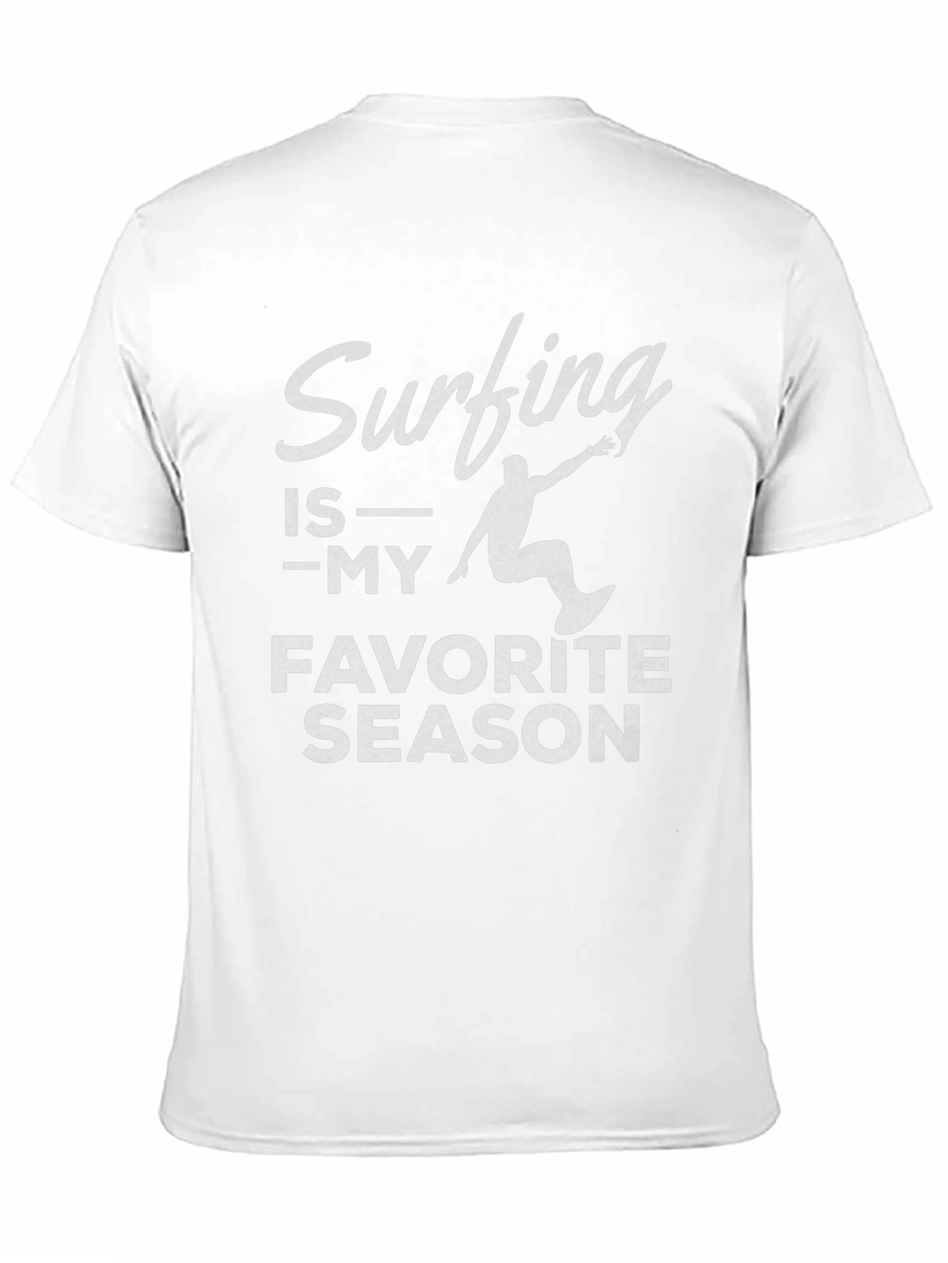 Surfing Is My Favorite Season Graphic T-Shirt