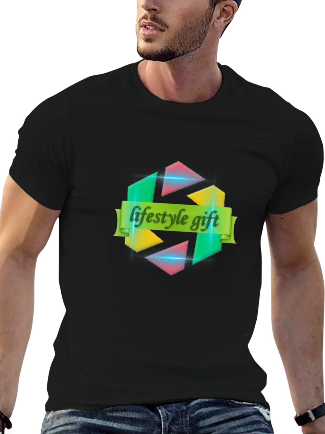Lifestyle Gift T-Shirt - Modern Graphic Tee