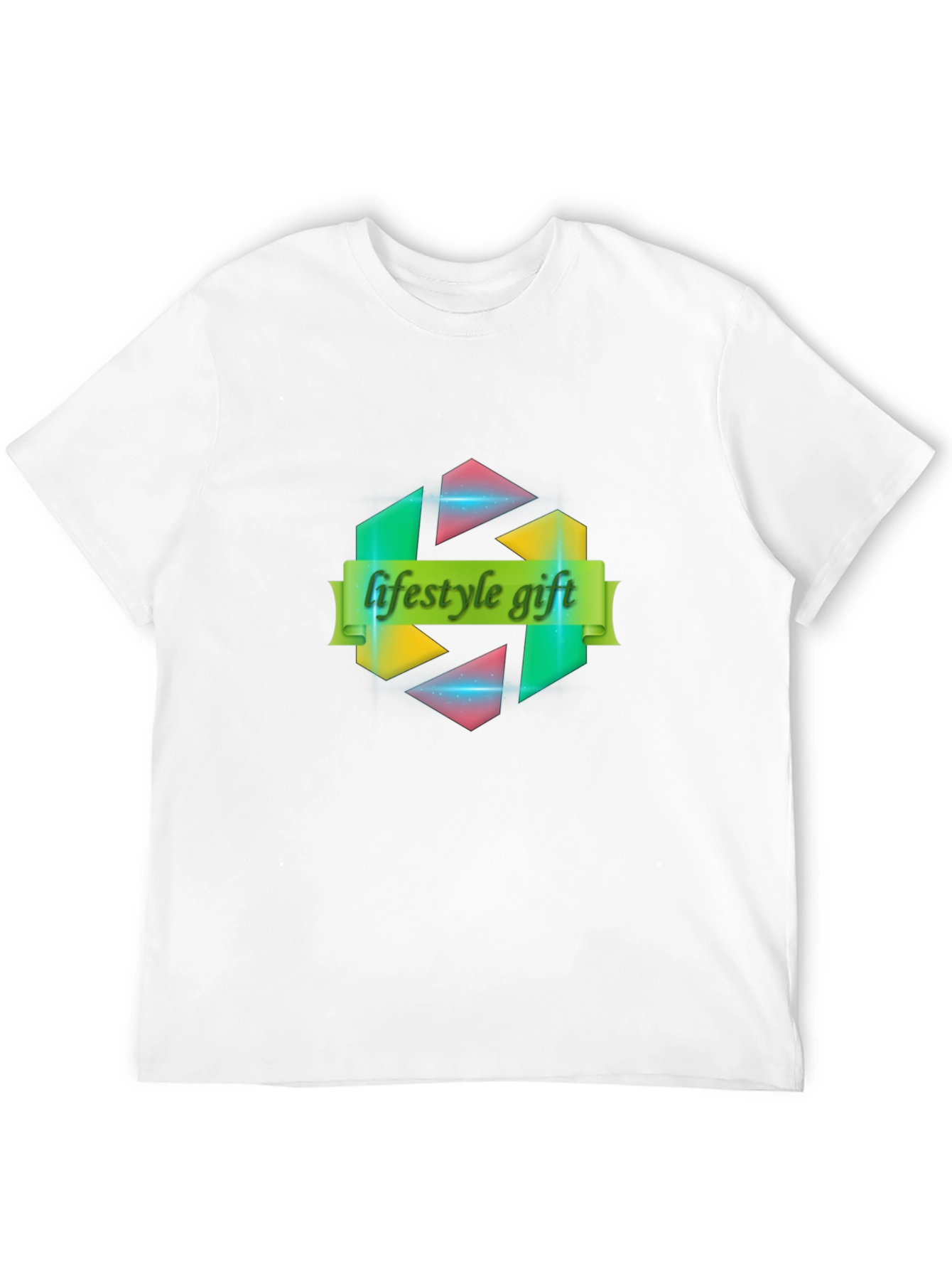 Lifestyle Gift T-Shirt - Modern Graphic Tee