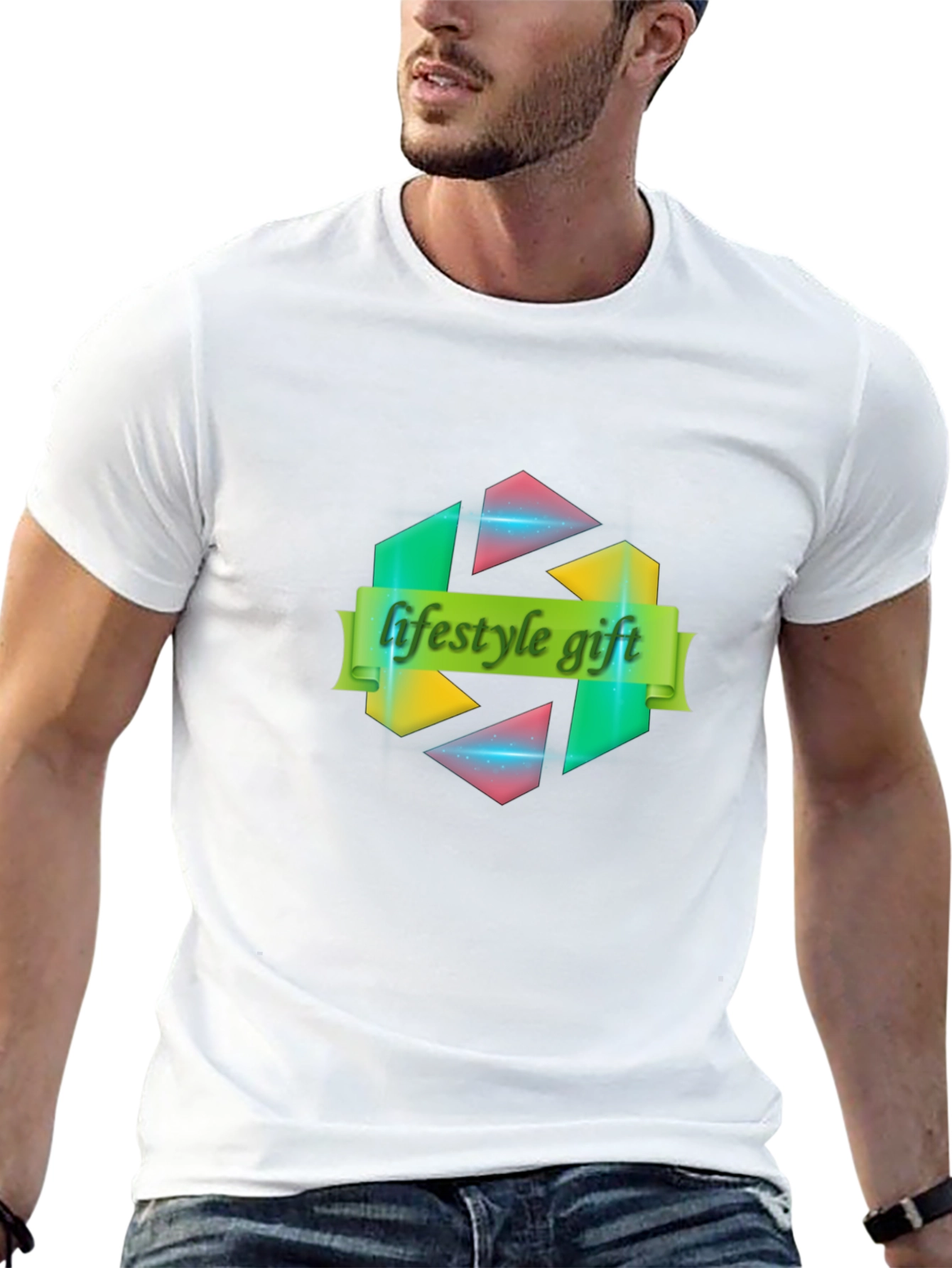Lifestyle Gift T-Shirt - Modern Graphic Tee