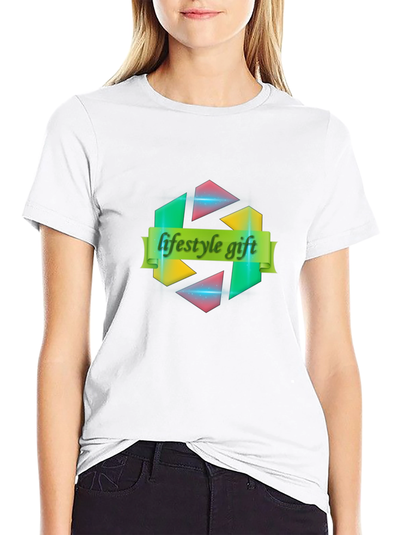 Lifestyle Gift T-Shirt - Modern Graphic Tee