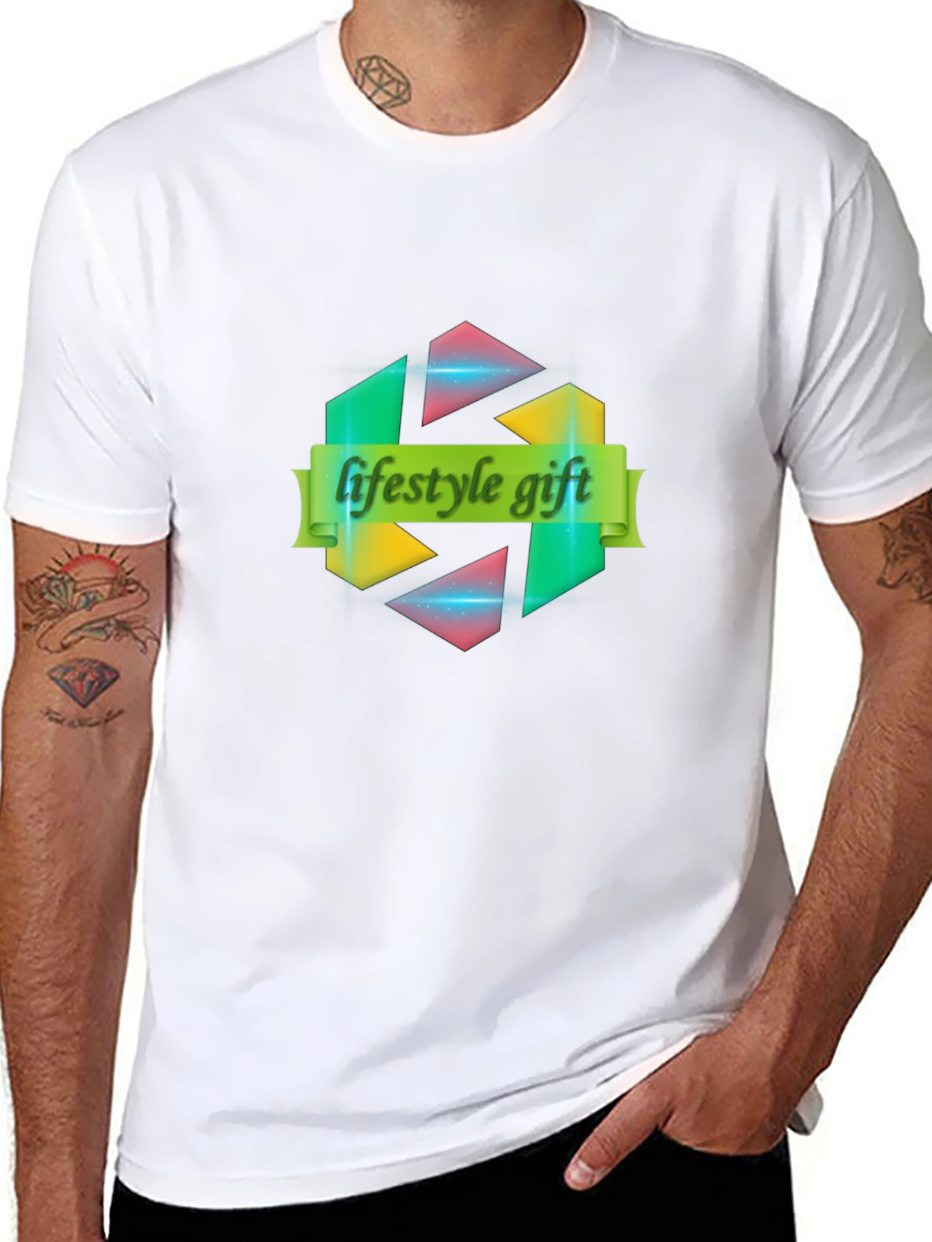 Lifestyle Gift T-Shirt - Modern Graphic Tee