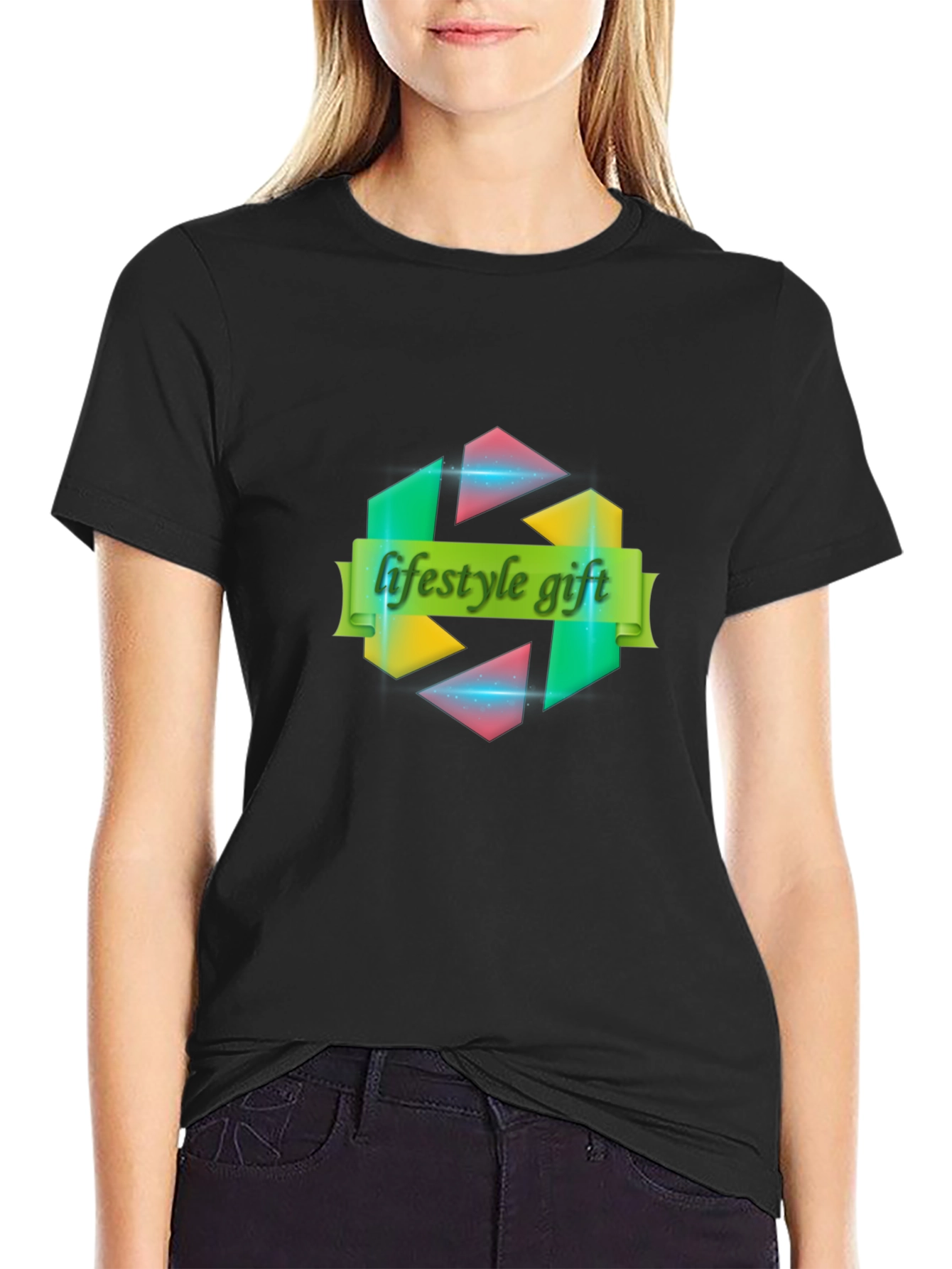 Lifestyle Gift T-Shirt - Modern Graphic Tee