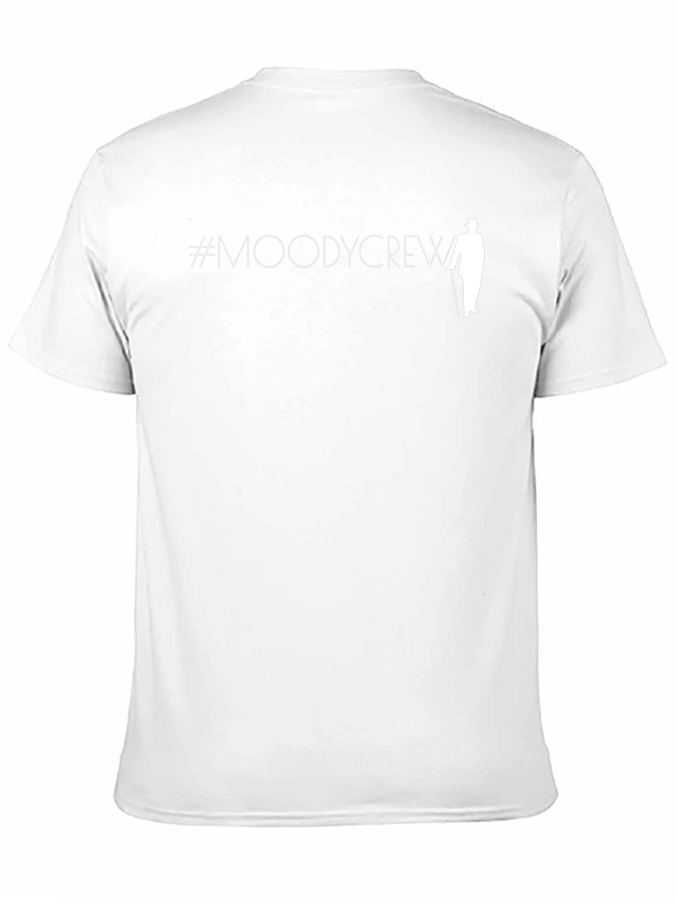 Moody Crew Black T-Shirt