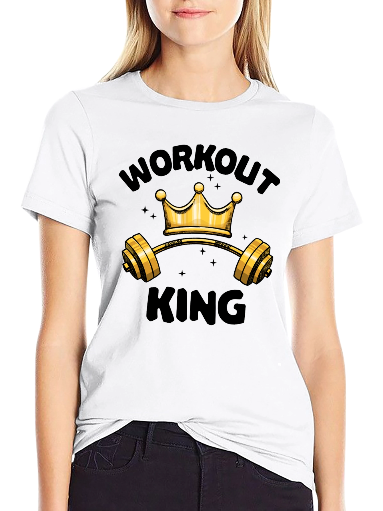 Workout King Graphic T-Shirt