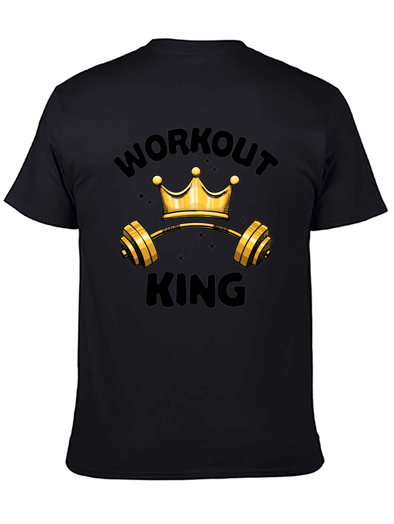 Workout King Graphic T-Shirt