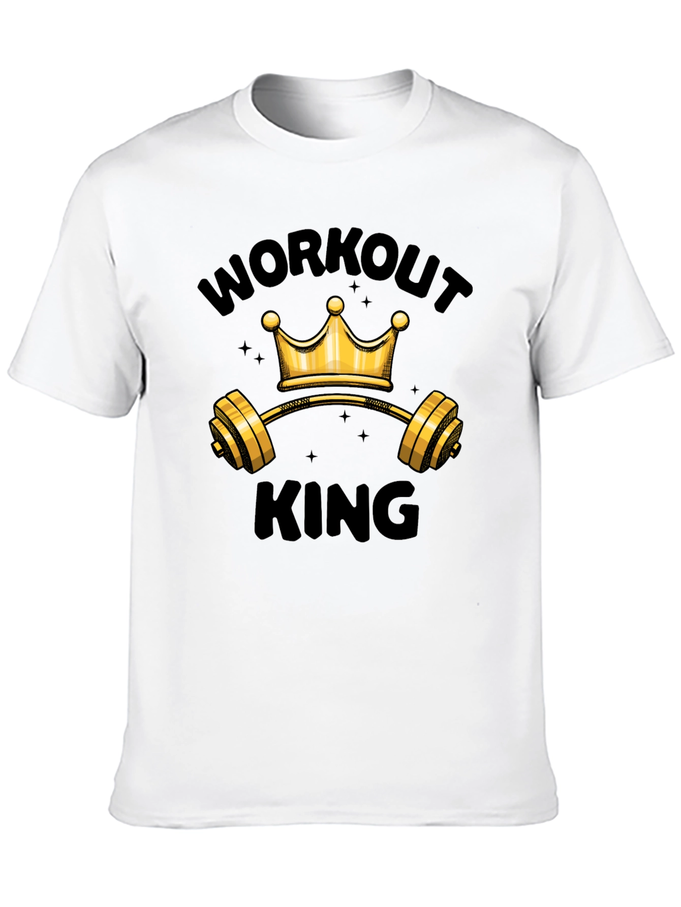 Workout King Graphic T-Shirt