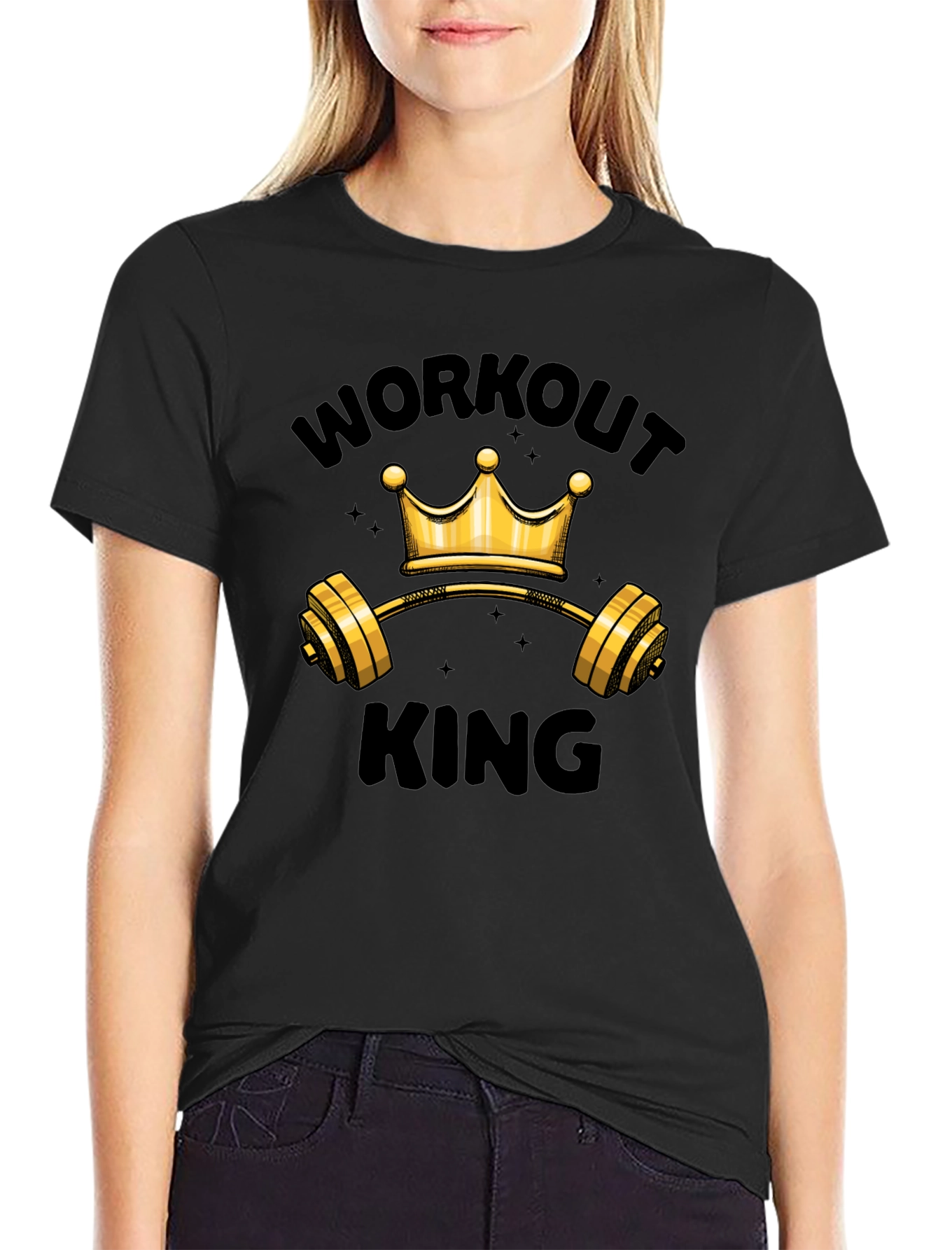 Workout King Graphic T-Shirt