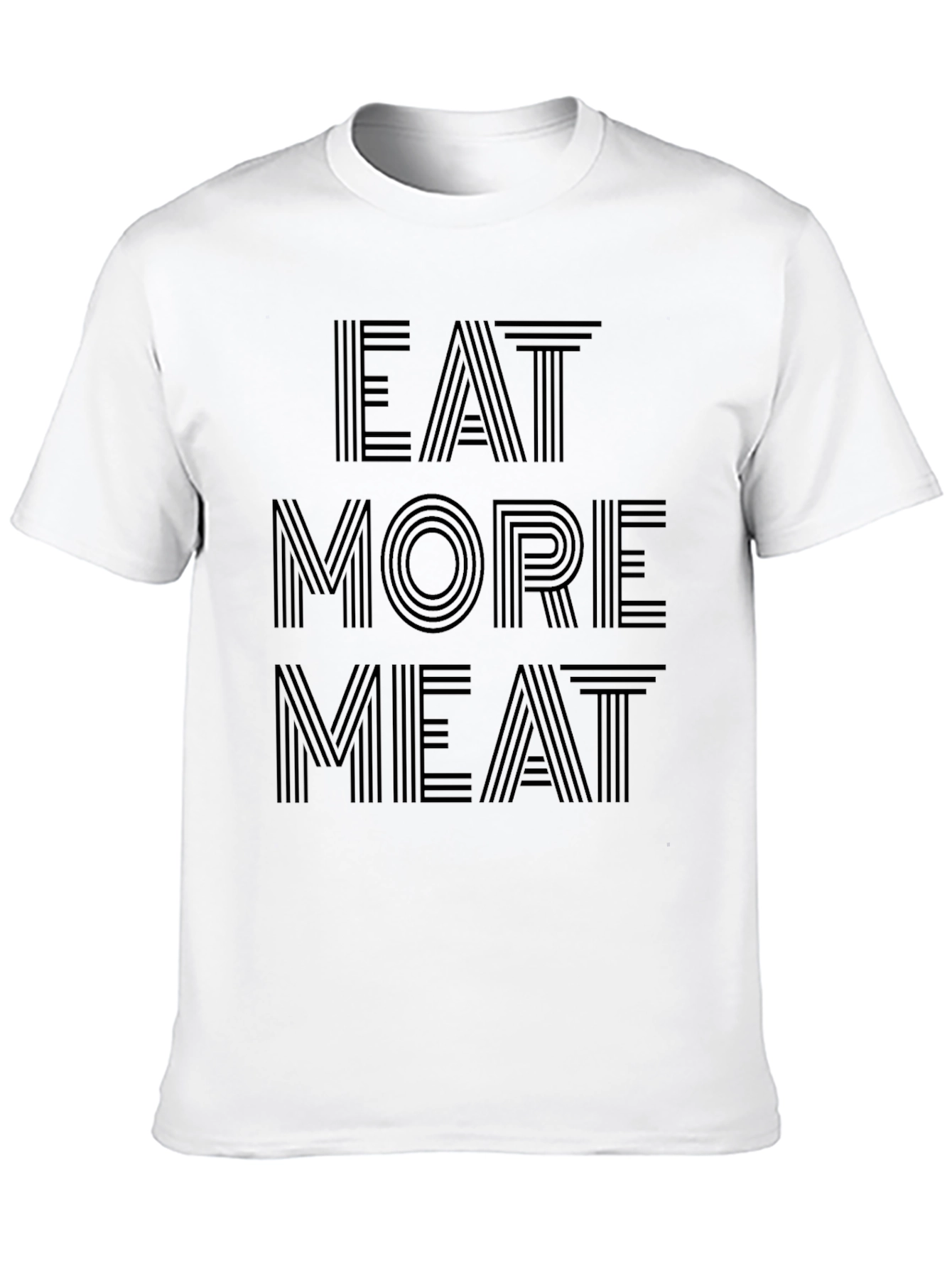 Eat More Meat Graphic T-Shirt