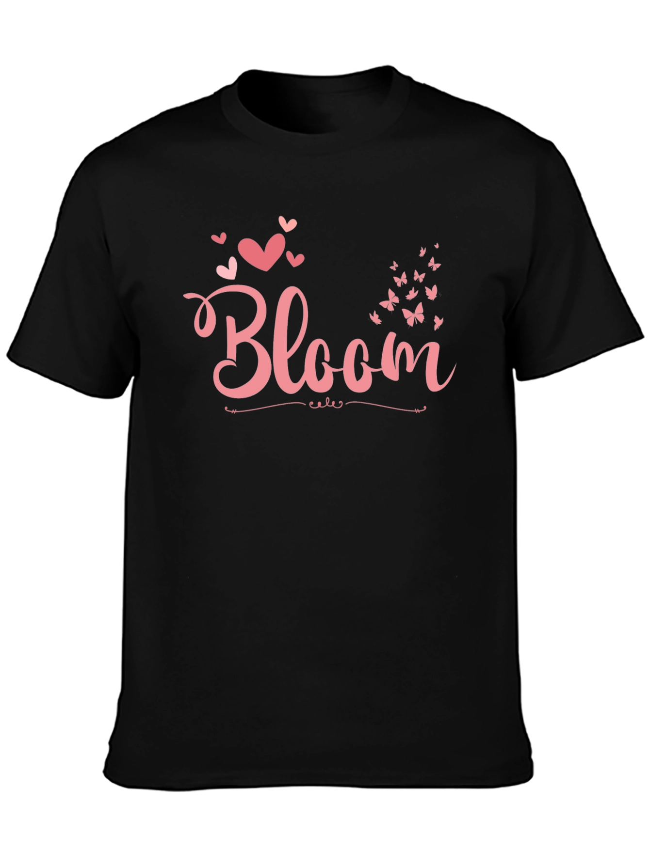 Bloom Graphic Tee - Black