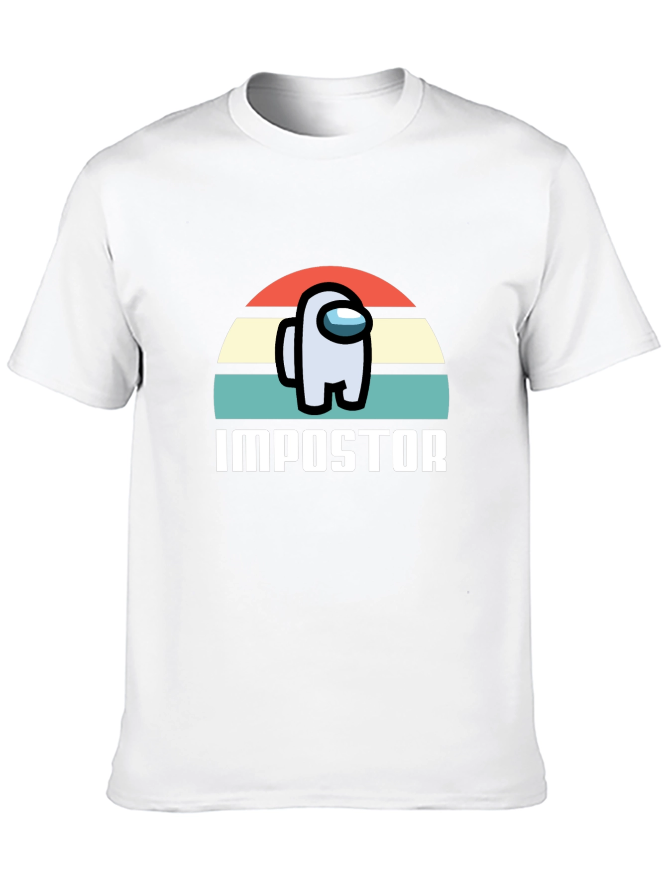 Among Us Impostor T-Shirt - Crewmate Style