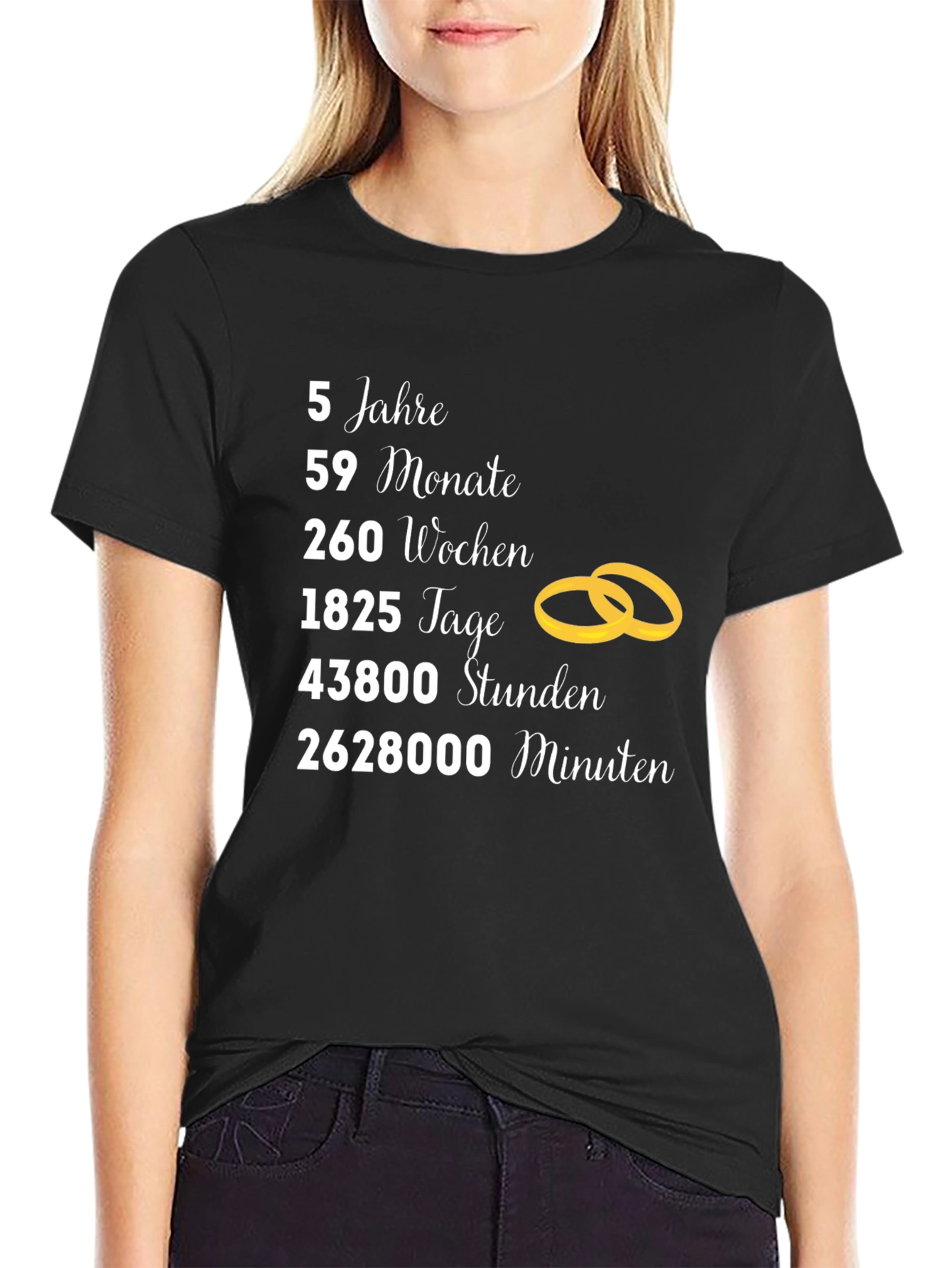 5 Years Anniversary T-Shirt