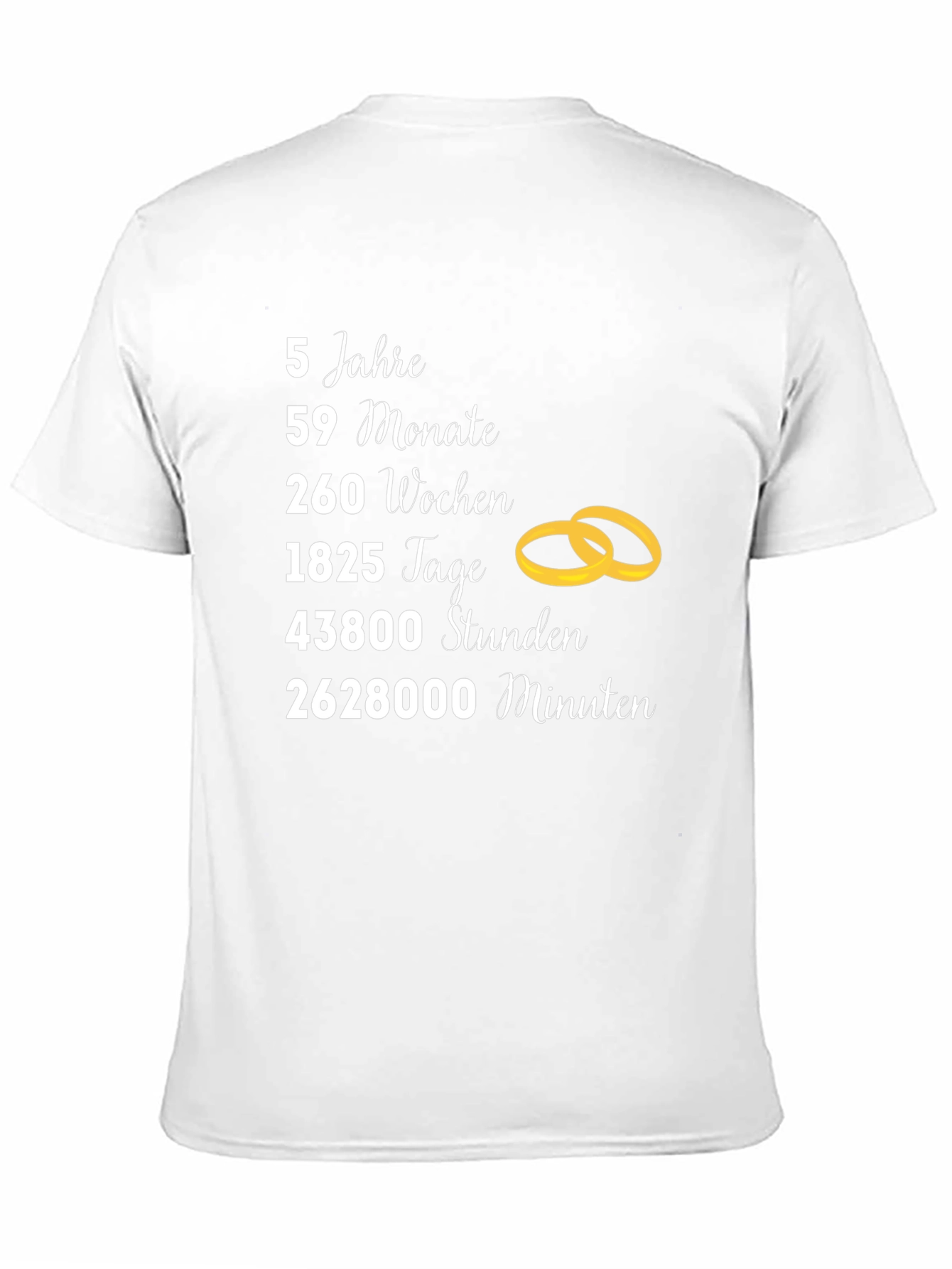 5 Years Anniversary T-Shirt