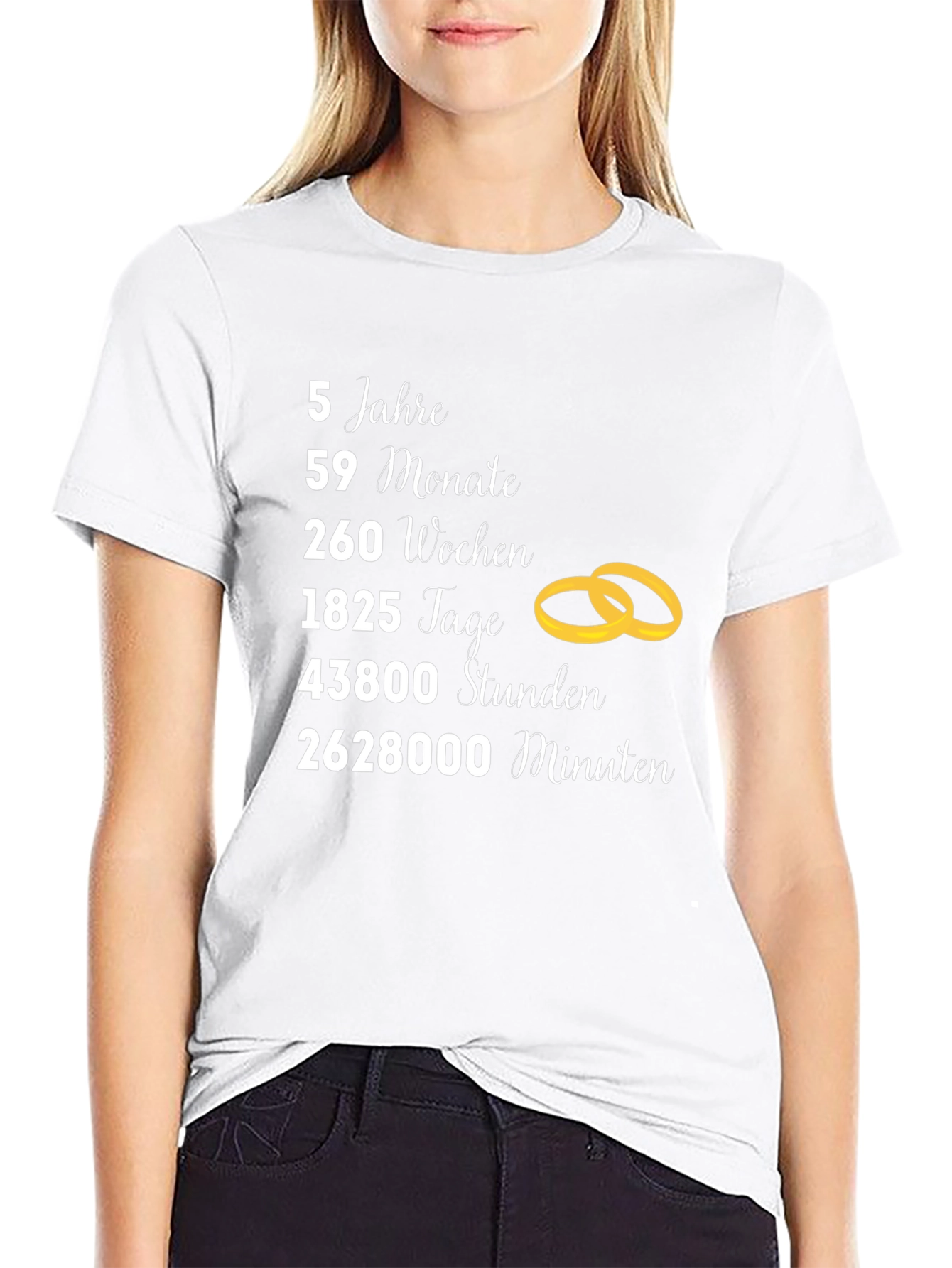 5 Years Anniversary T-Shirt