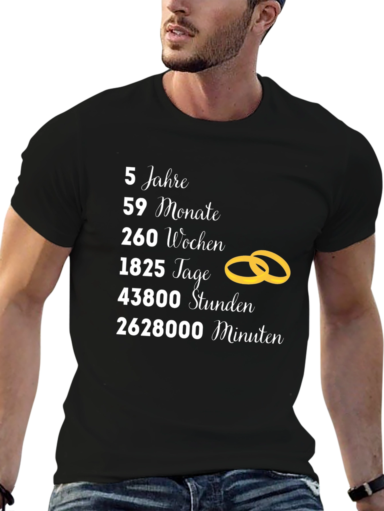 5 Years Anniversary T-Shirt