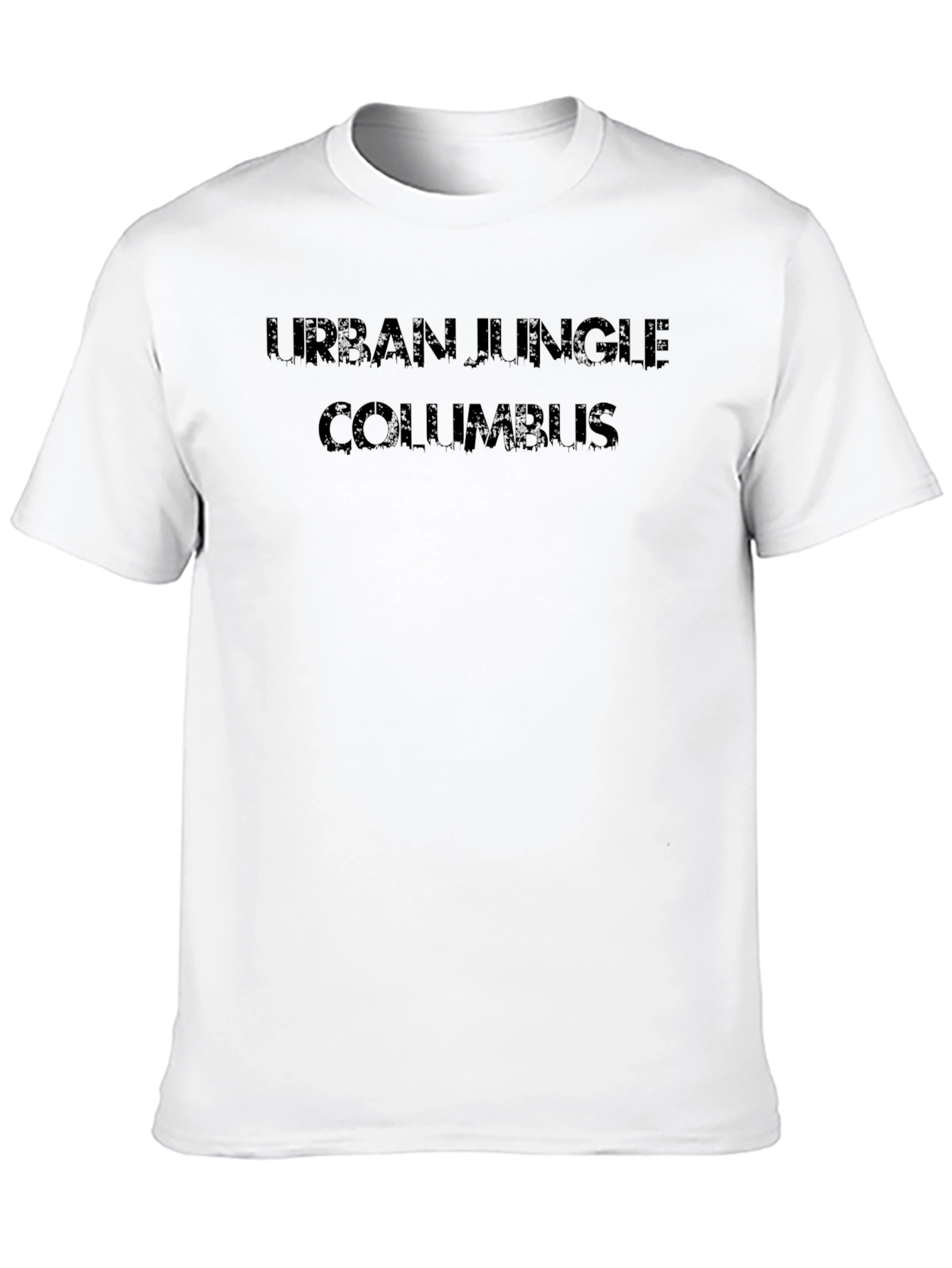 Urban Jungle Columbus Black T-Shirt