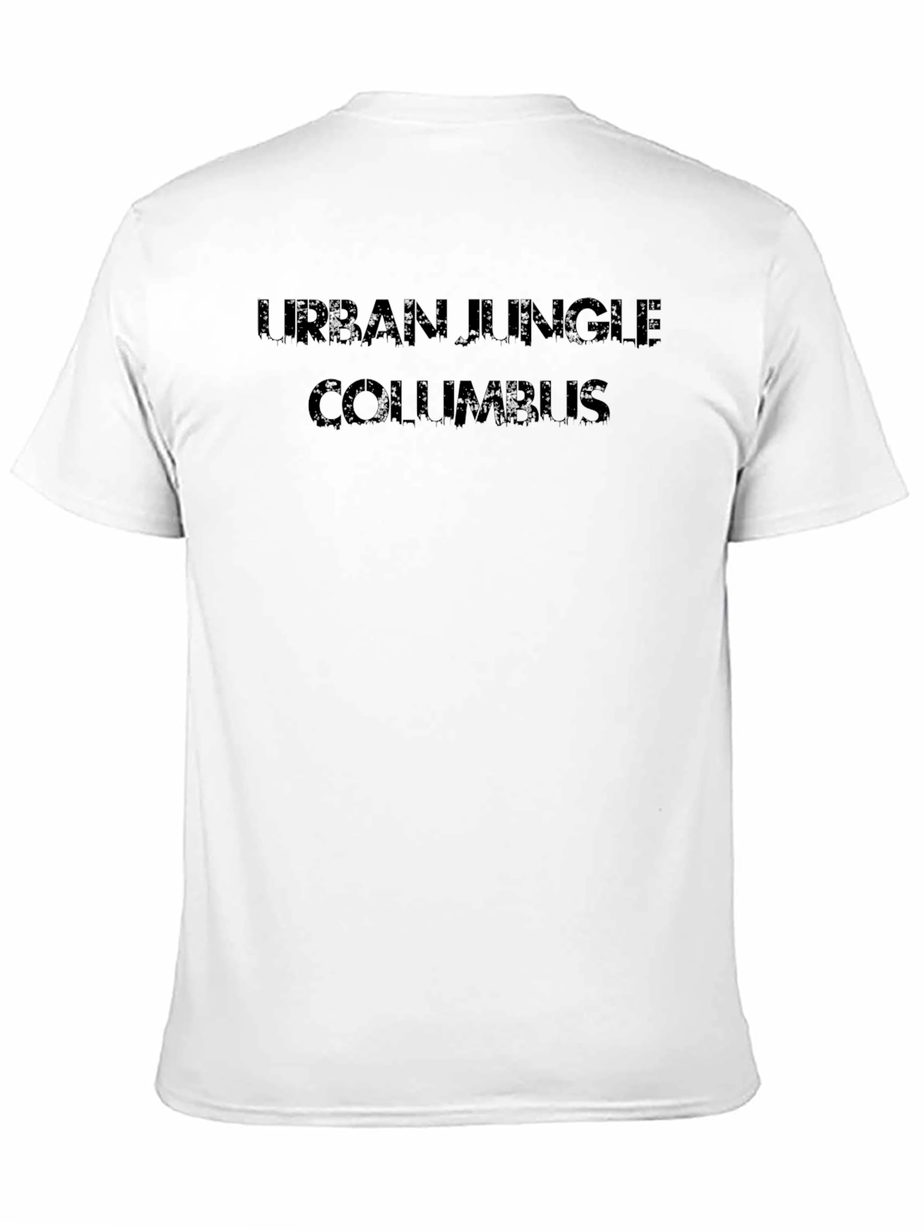 Urban Jungle Columbus Black T-Shirt