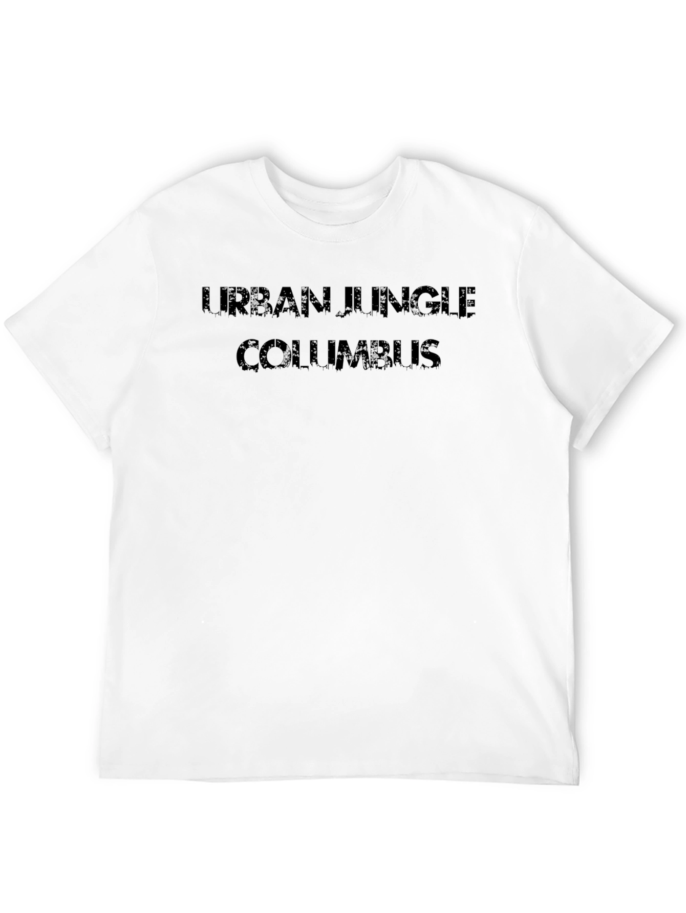 Urban Jungle Columbus Black T-Shirt