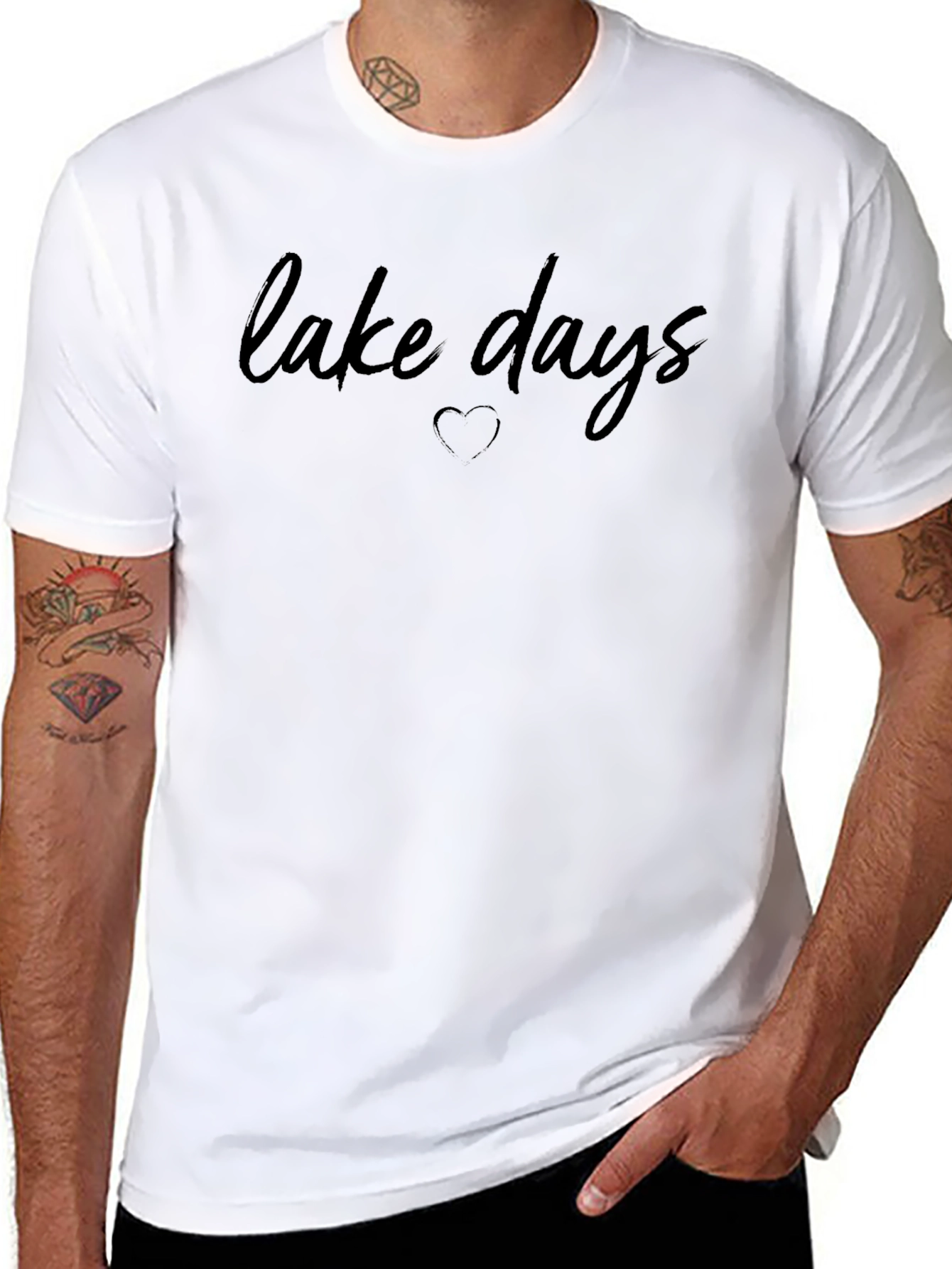 Lake Days Graphic Tee - Comfortable & Stylish
