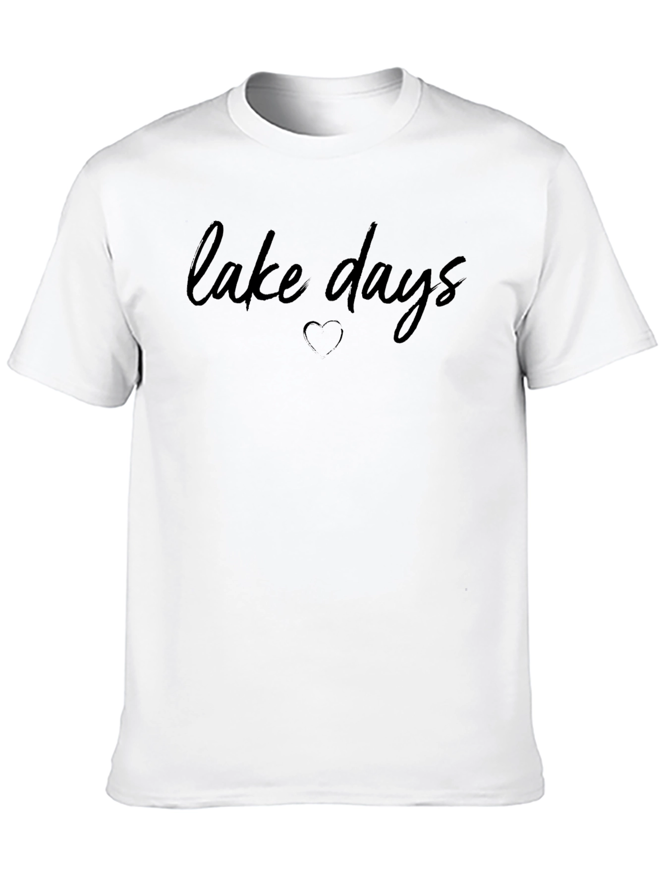 Lake Days Graphic Tee - Comfortable & Stylish